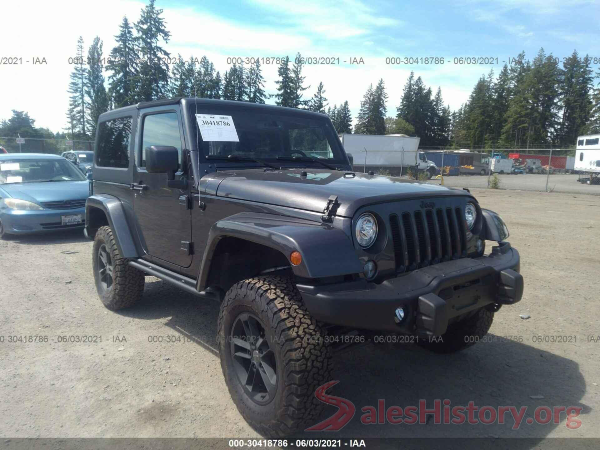 1C4AJWBG4HL596075 2017 JEEP WRANGLER