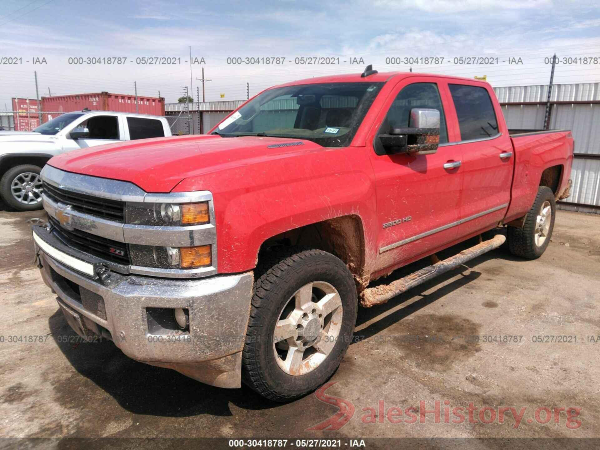 1GC1KWE8XGF284843 2016 CHEVROLET SILVERADO 2500HD