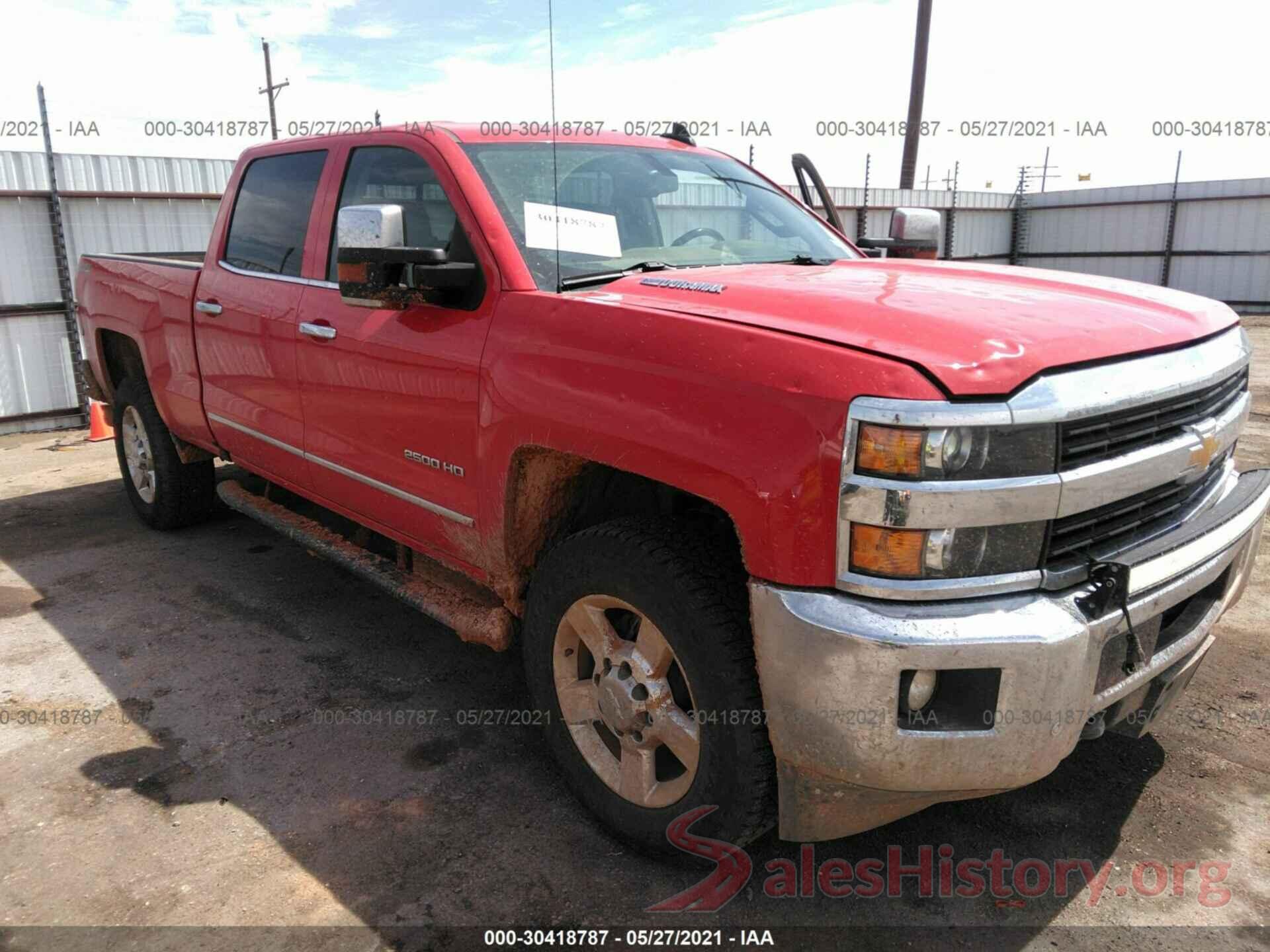 1GC1KWE8XGF284843 2016 CHEVROLET SILVERADO 2500HD