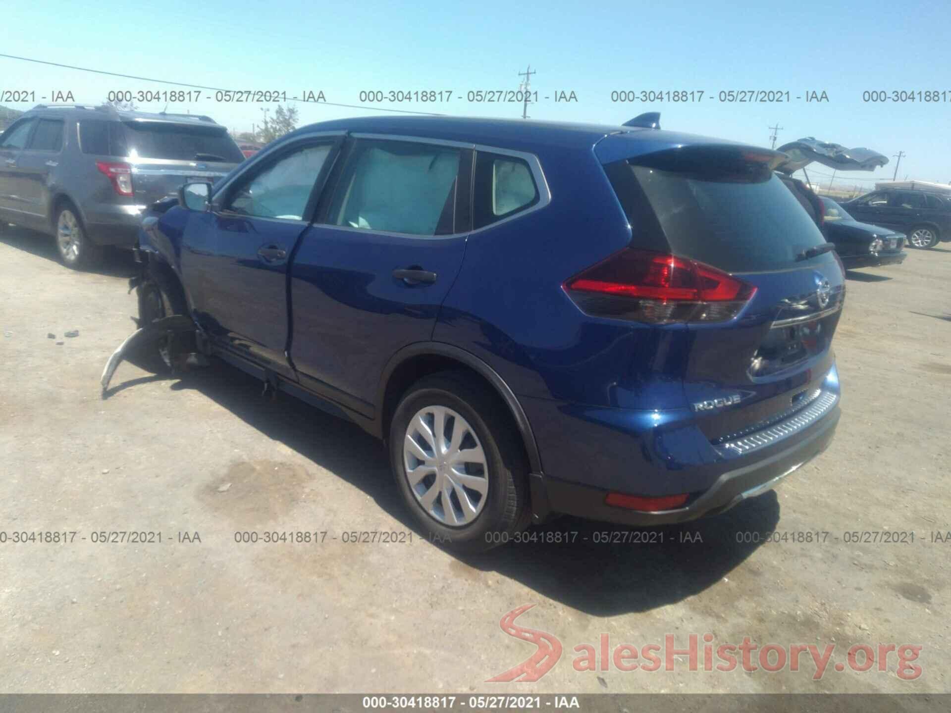 5N1AT2MT0JC766947 2018 NISSAN ROGUE