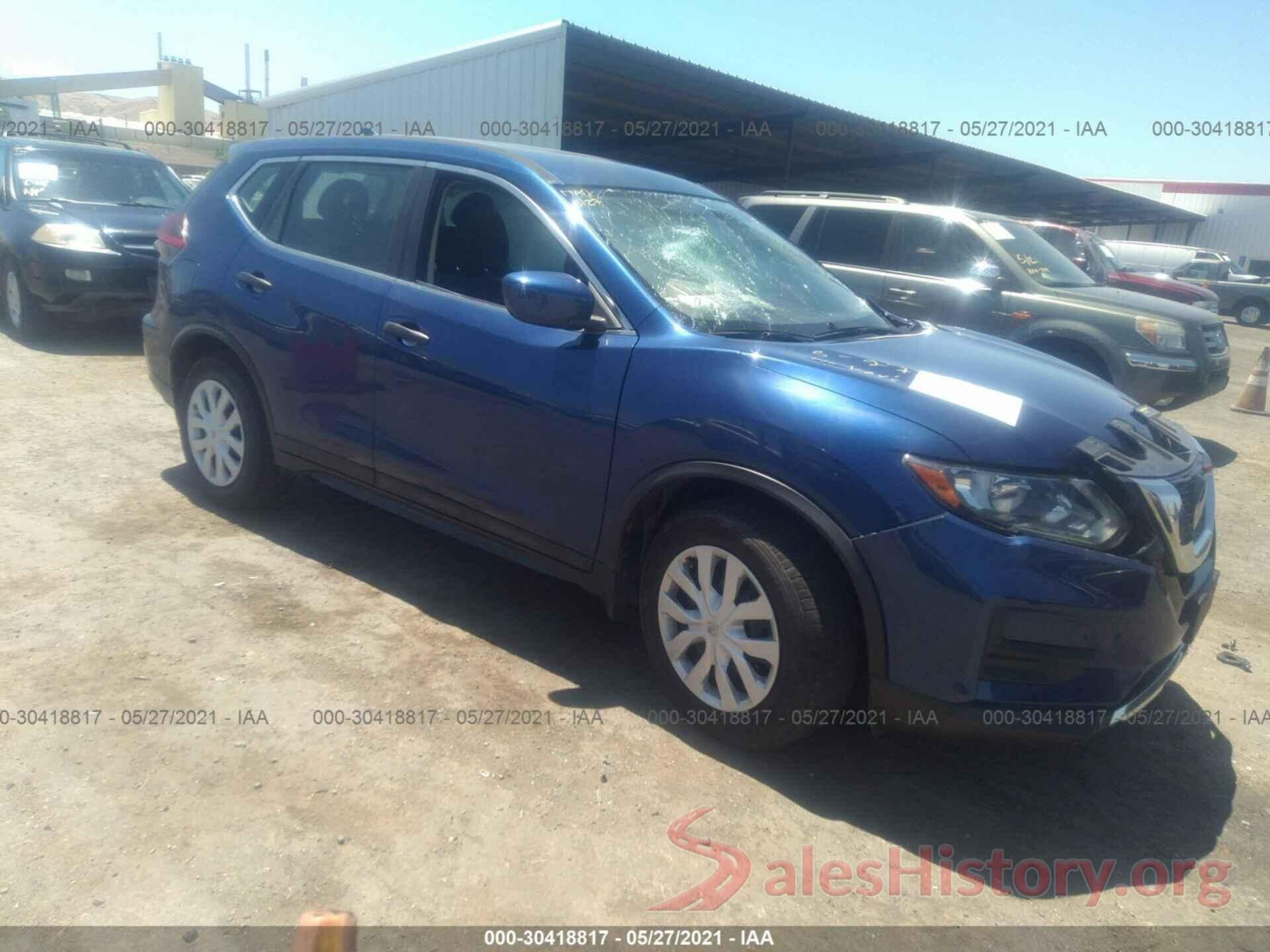 5N1AT2MT0JC766947 2018 NISSAN ROGUE