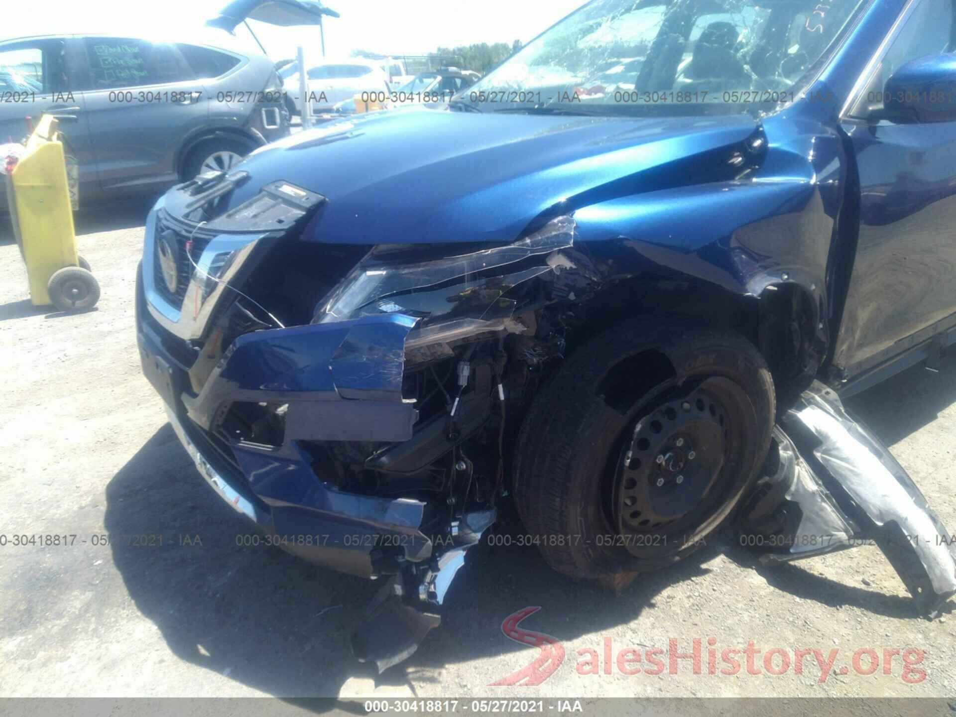 5N1AT2MT0JC766947 2018 NISSAN ROGUE