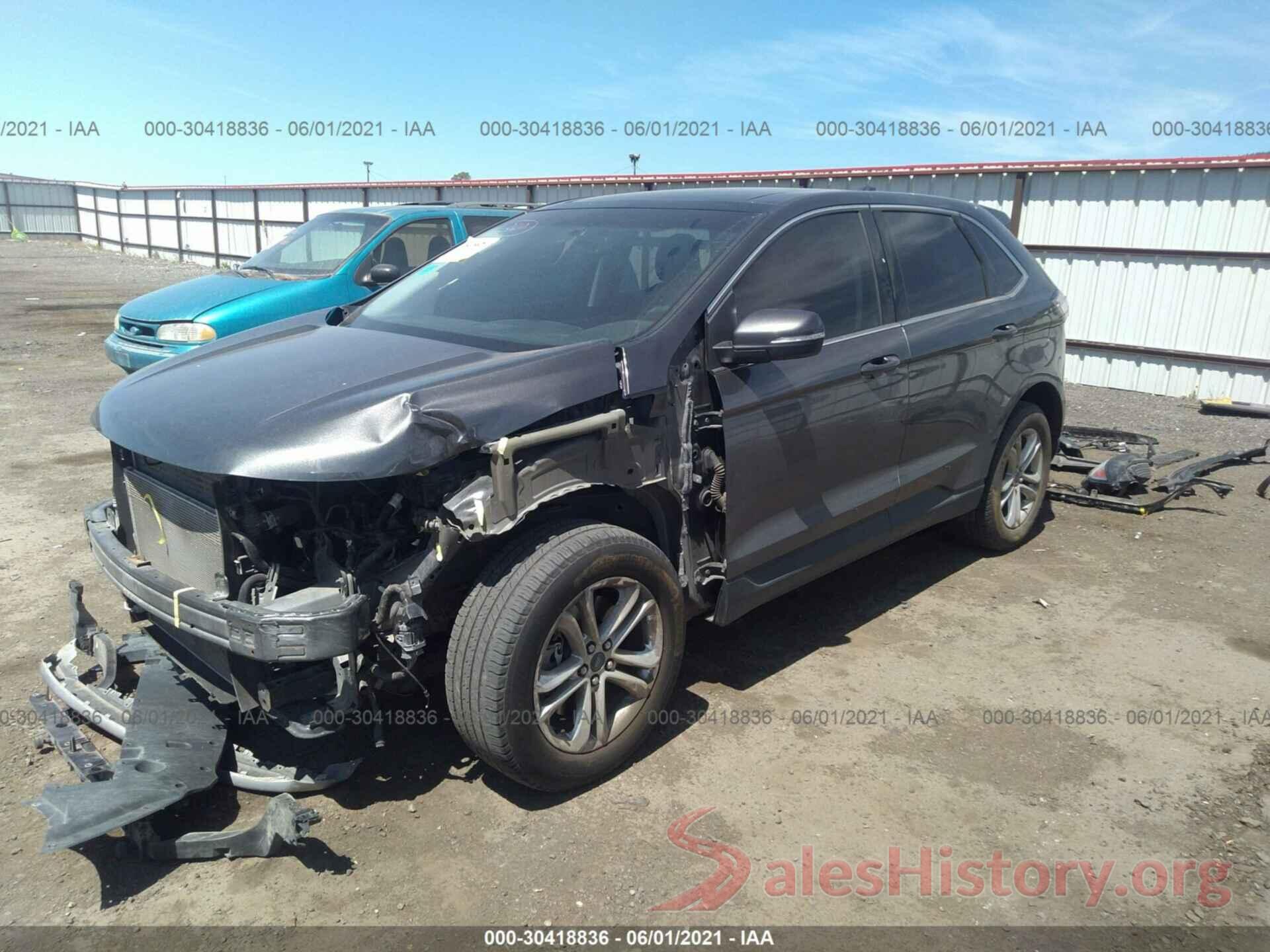 2FMPK4J80GBB00544 2016 FORD EDGE