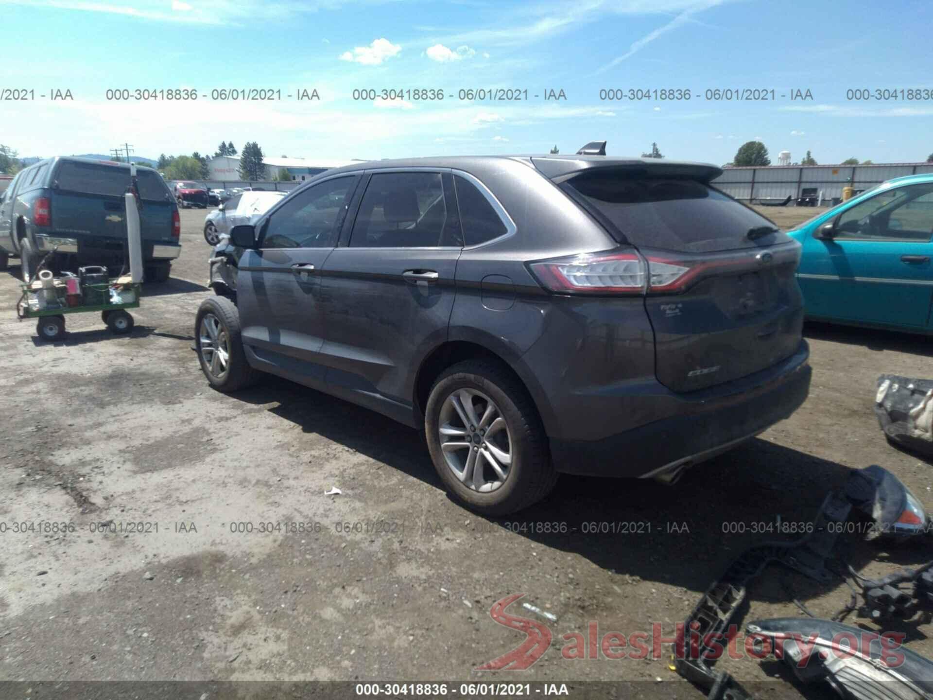 2FMPK4J80GBB00544 2016 FORD EDGE