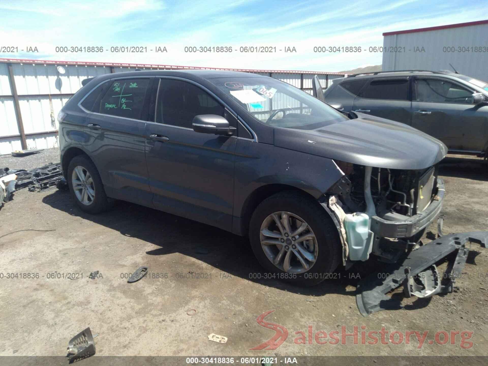 2FMPK4J80GBB00544 2016 FORD EDGE