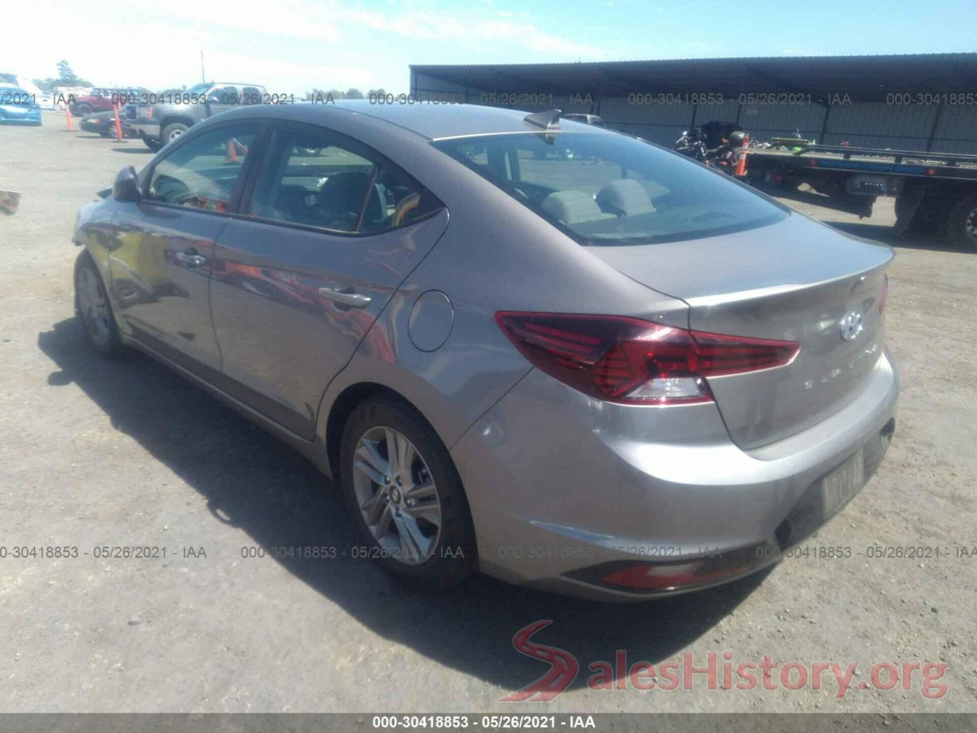 KMHD84LF4LU907571 2020 HYUNDAI ELANTRA