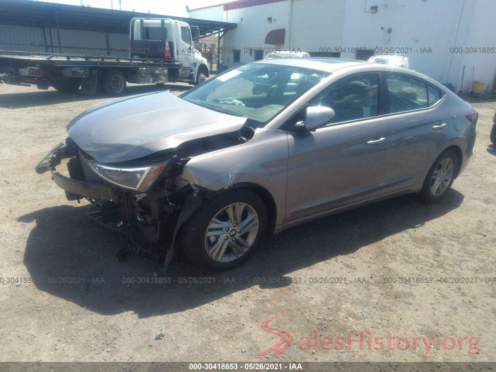 KMHD84LF4LU907571 2020 HYUNDAI ELANTRA