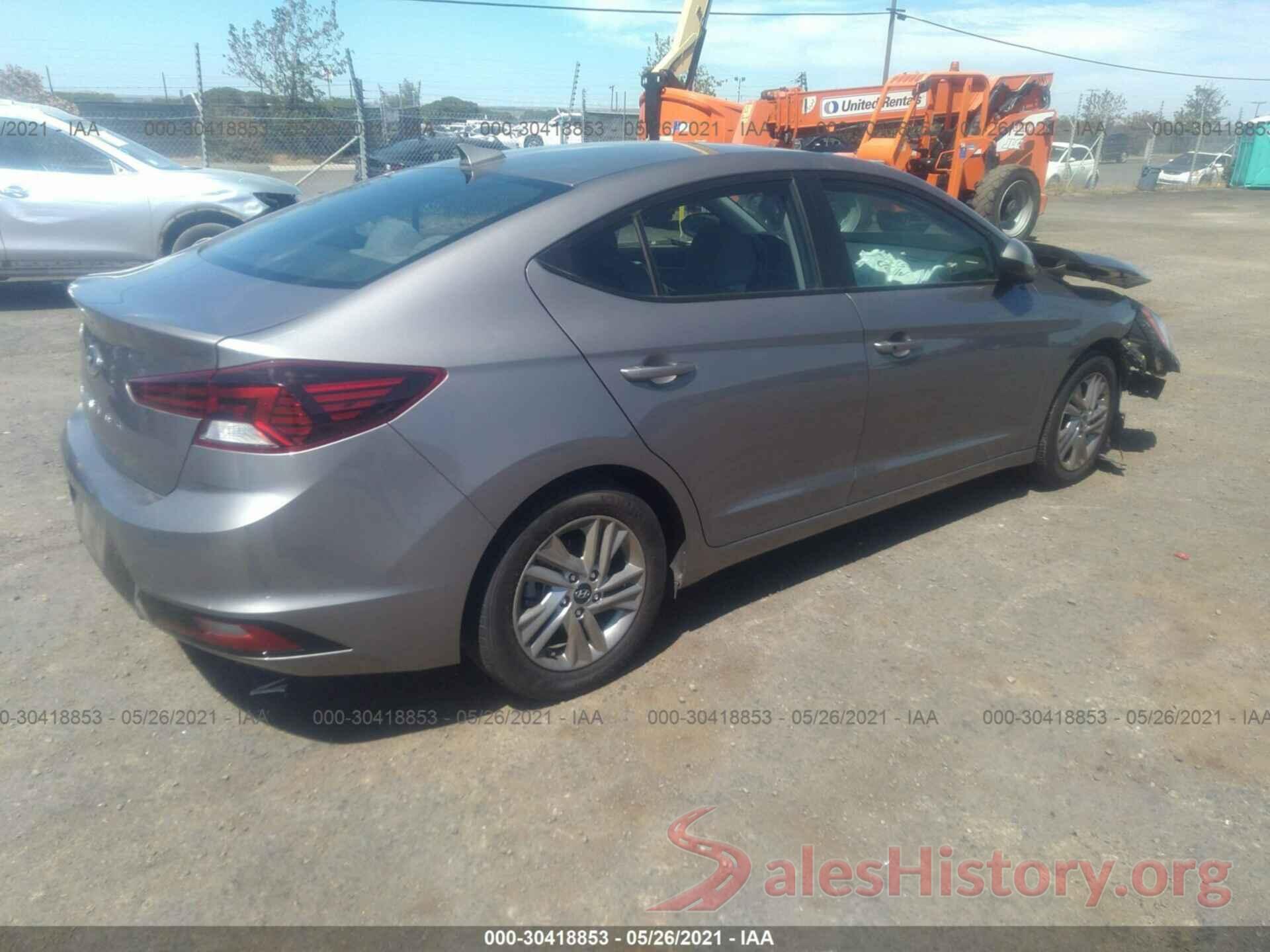 KMHD84LF4LU907571 2020 HYUNDAI ELANTRA