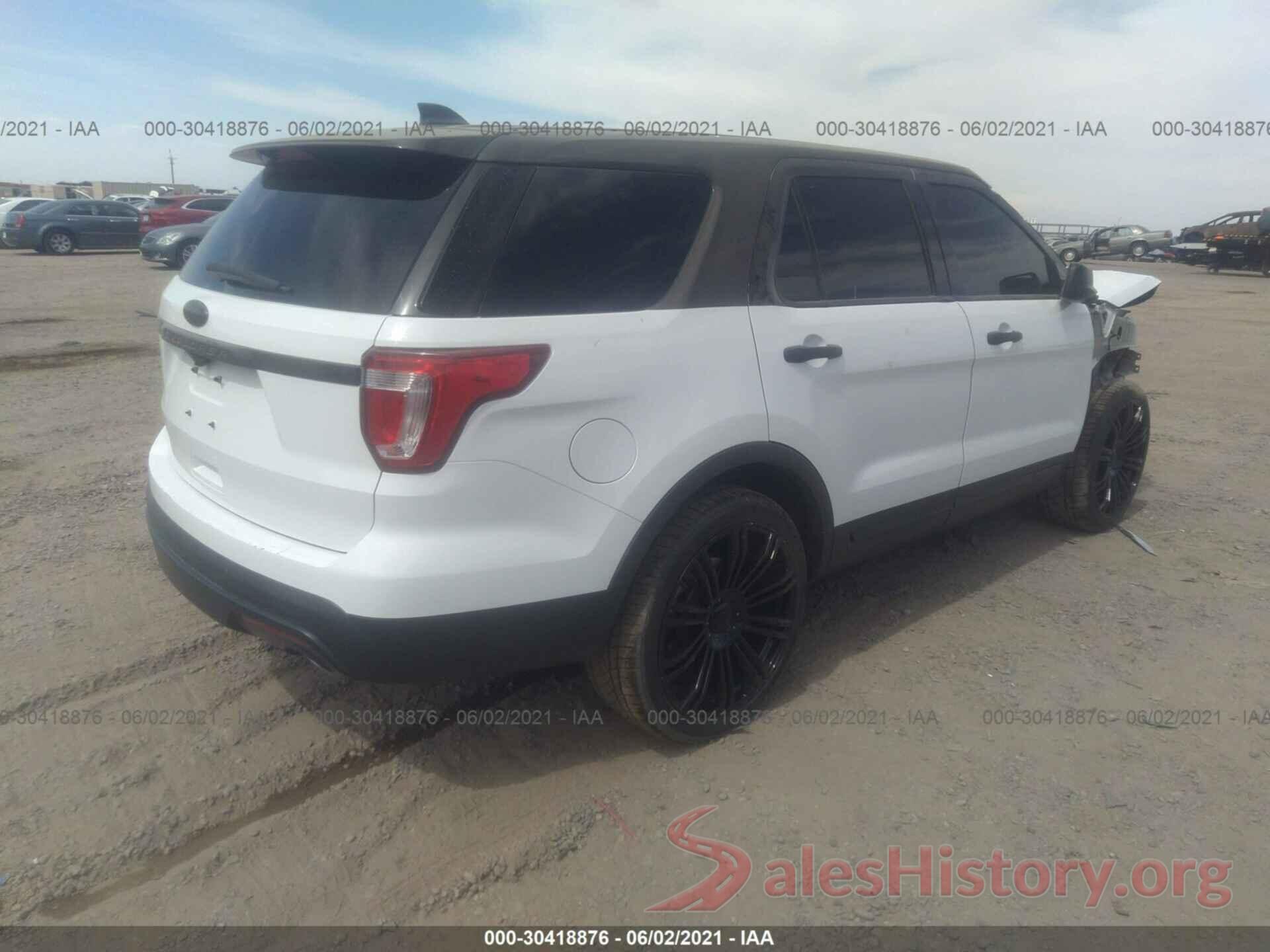 1FM5K7B8XGGD14294 2016 FORD EXPLORER