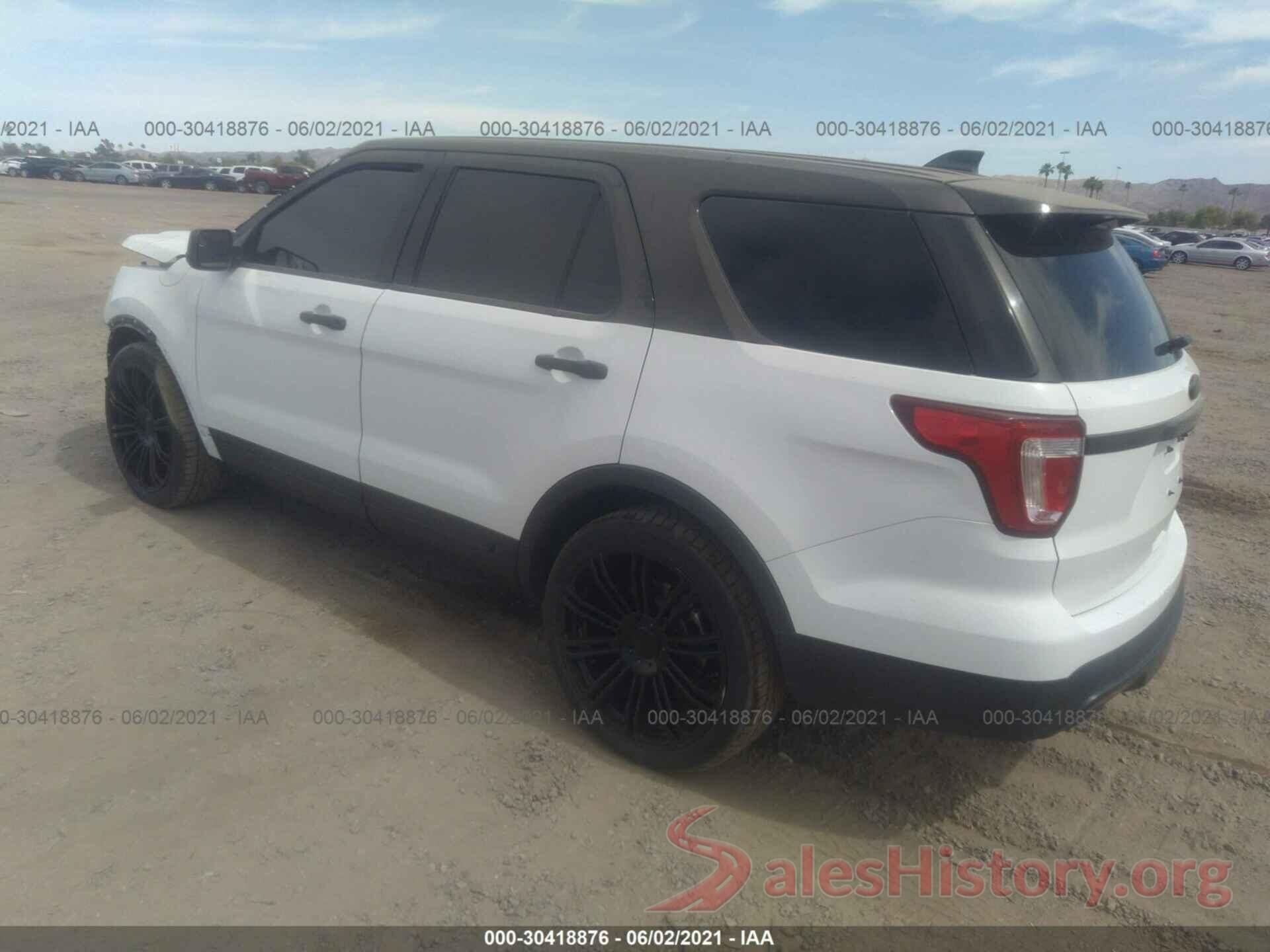 1FM5K7B8XGGD14294 2016 FORD EXPLORER