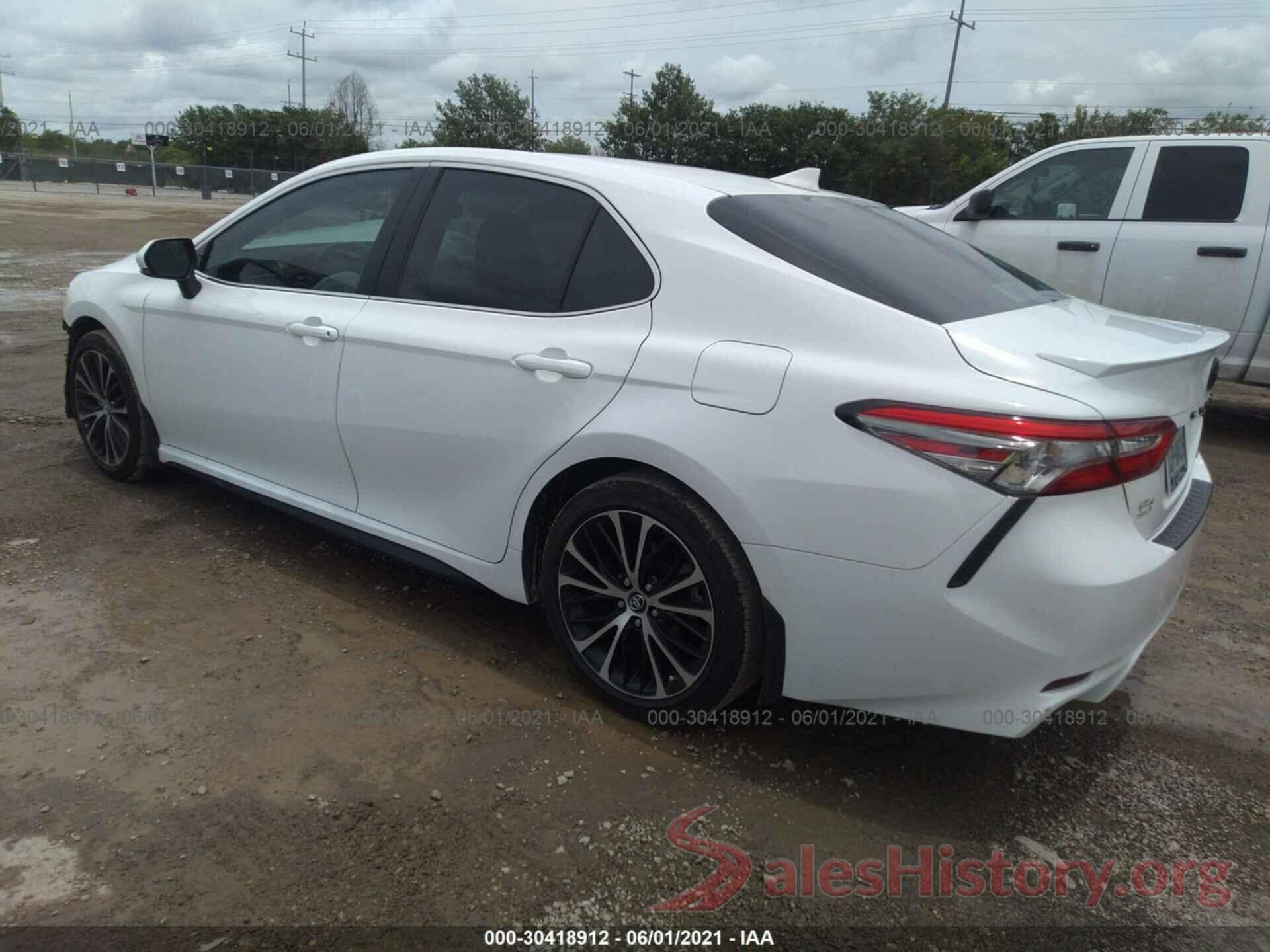 4T1B11HK3KU274446 2019 TOYOTA CAMRY