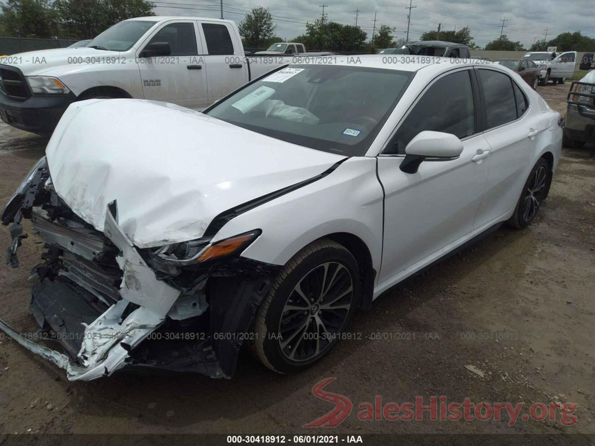 4T1B11HK3KU274446 2019 TOYOTA CAMRY