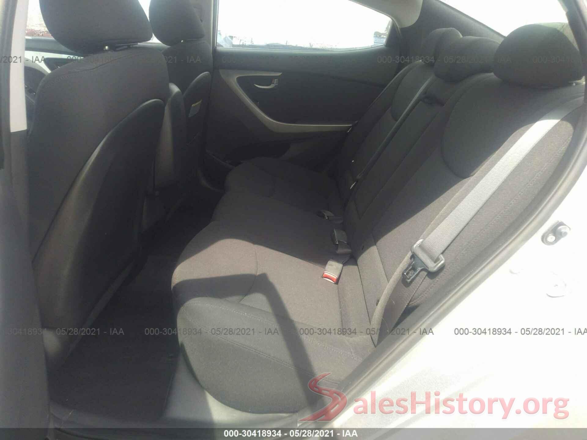 KMHDH4AE6GU506474 2016 HYUNDAI ELANTRA