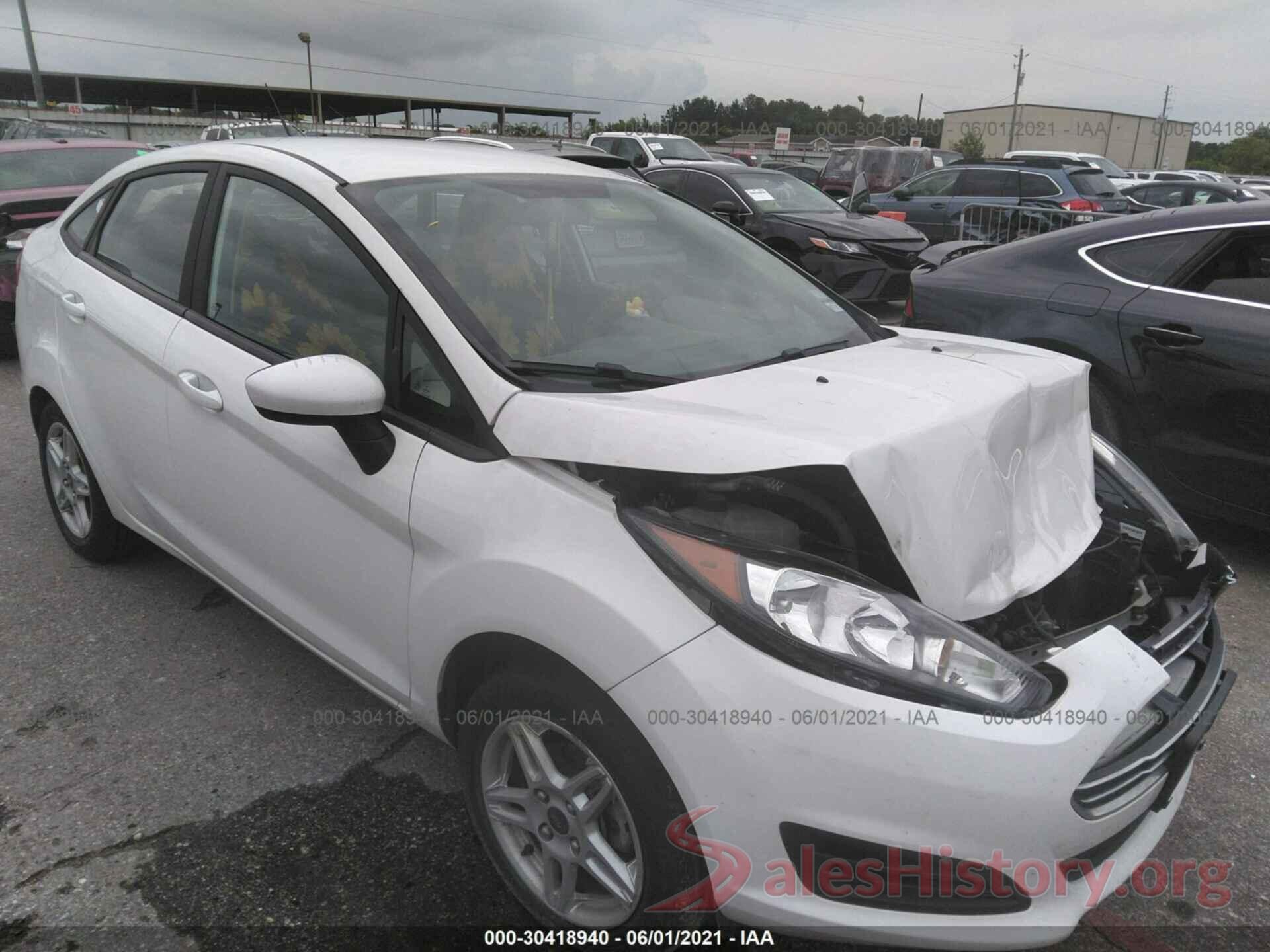 3FADP4BJ0JM132318 2018 FORD FIESTA