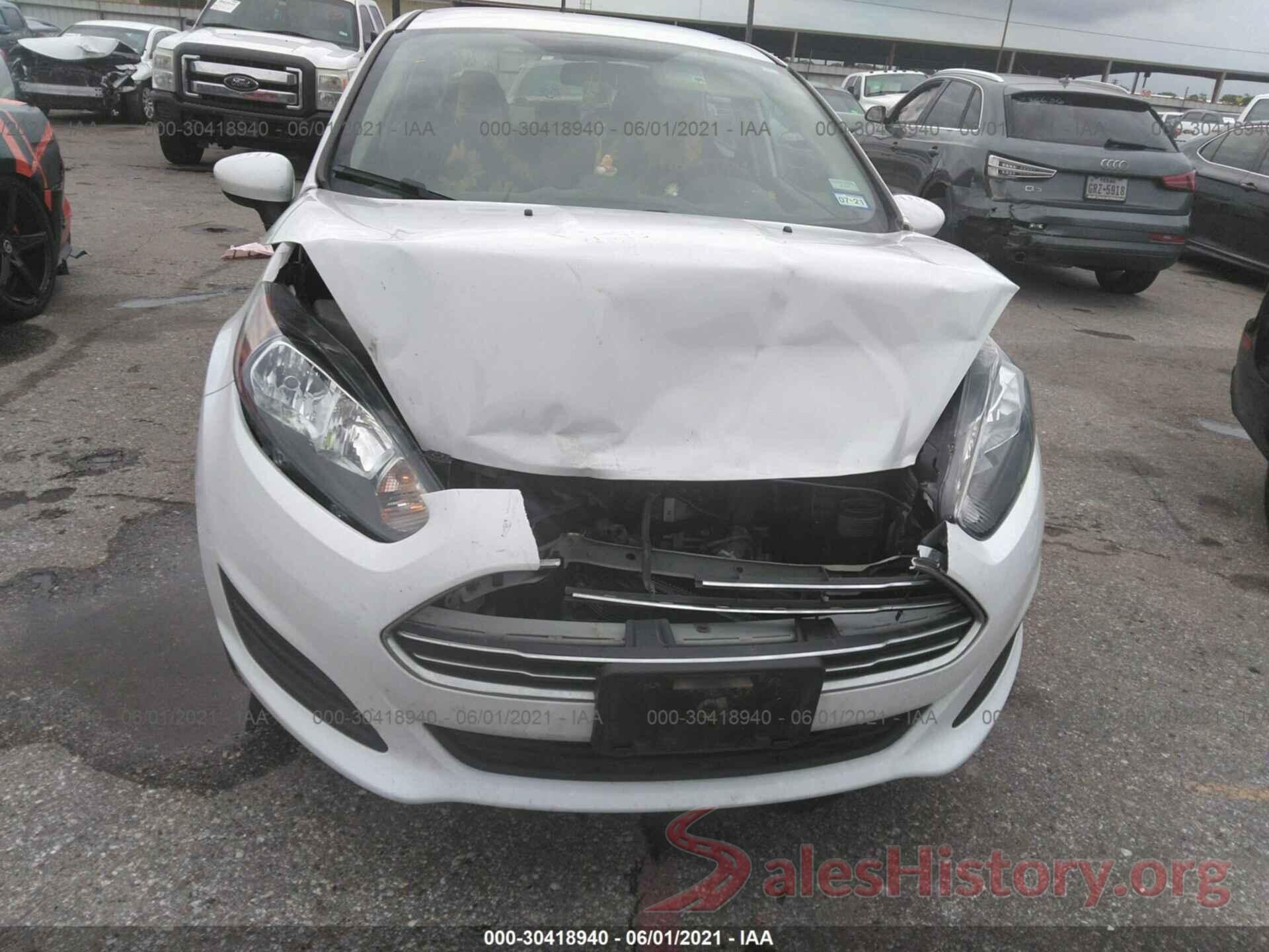 3FADP4BJ0JM132318 2018 FORD FIESTA