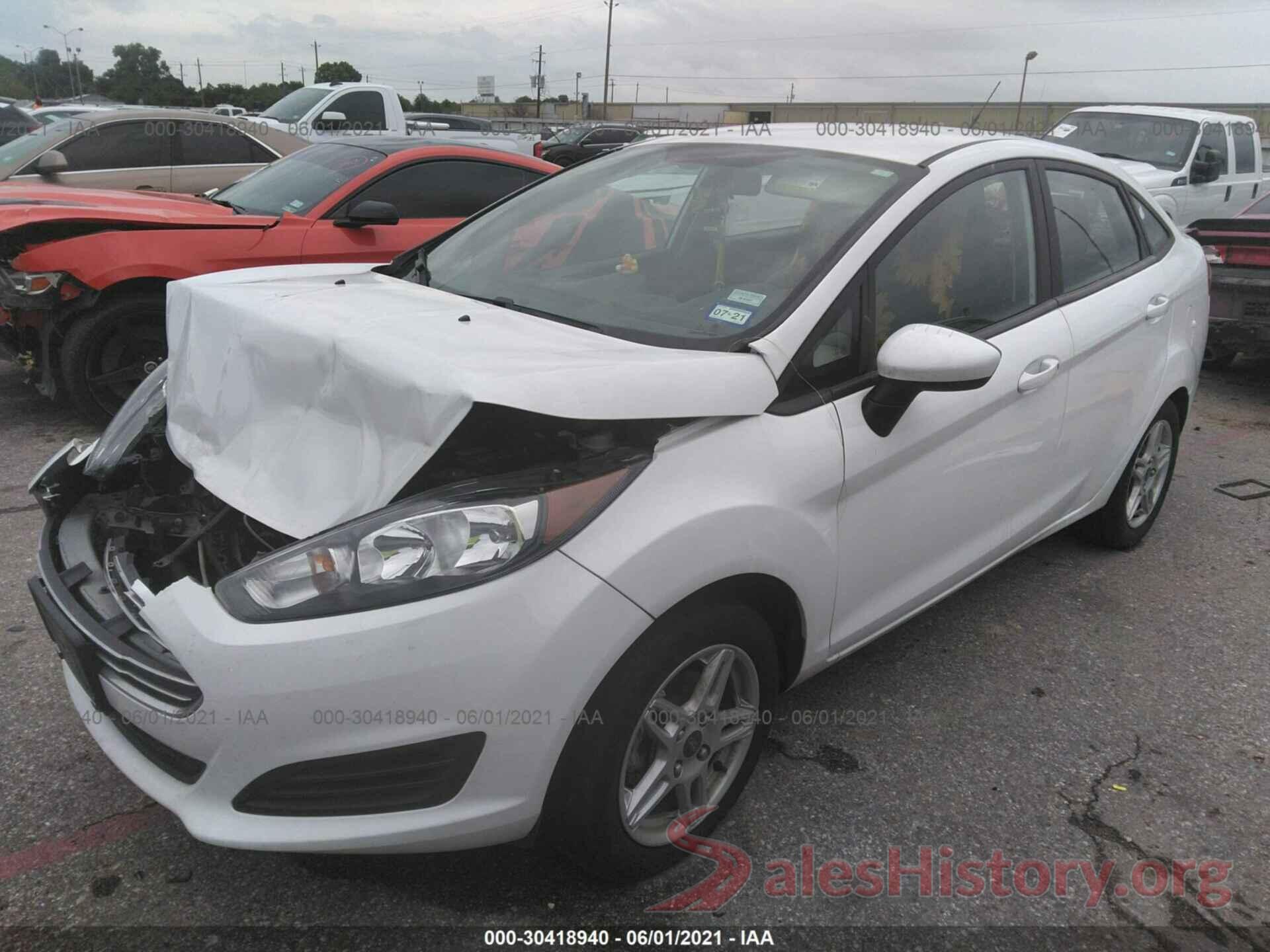 3FADP4BJ0JM132318 2018 FORD FIESTA