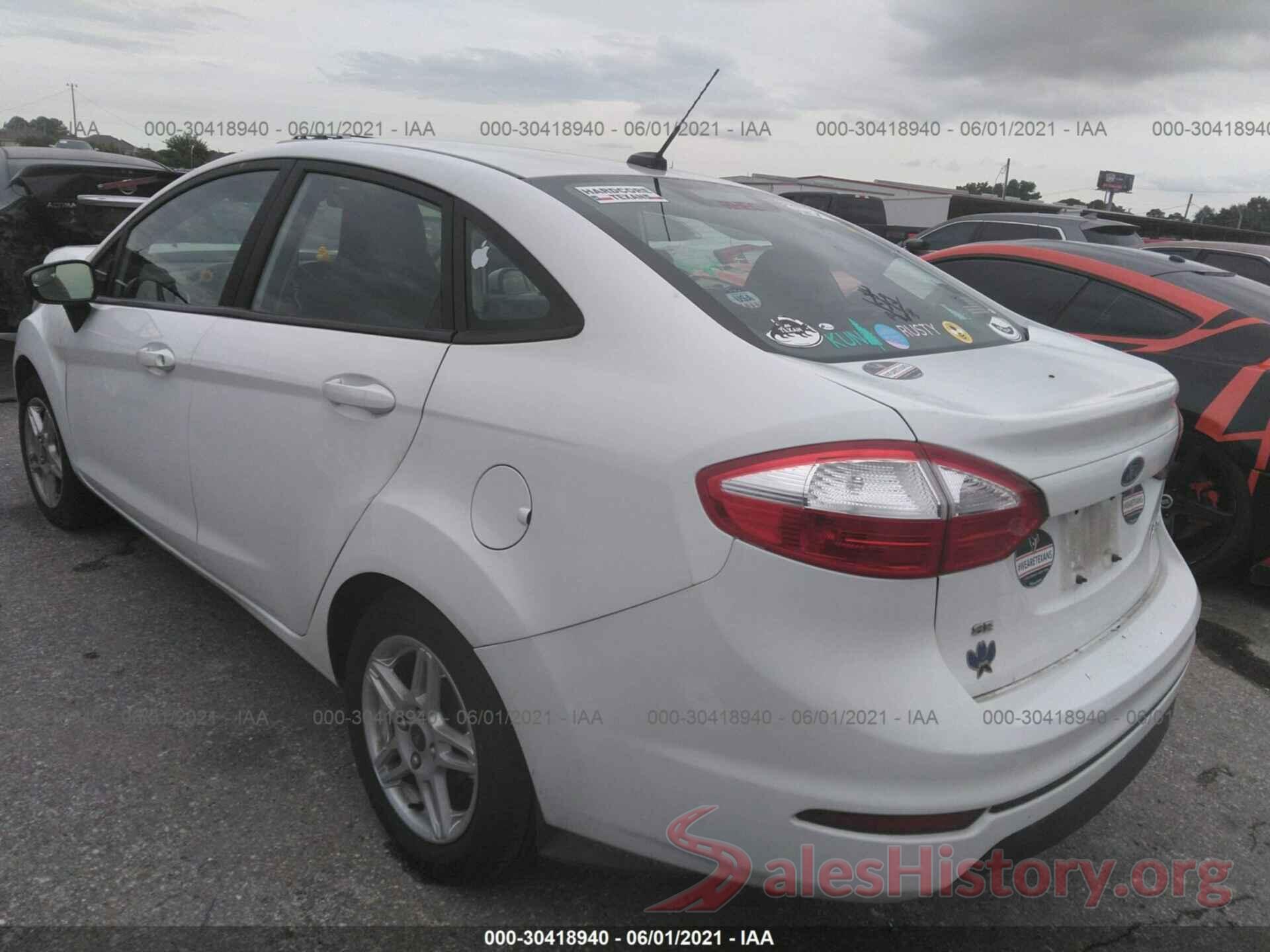 3FADP4BJ0JM132318 2018 FORD FIESTA