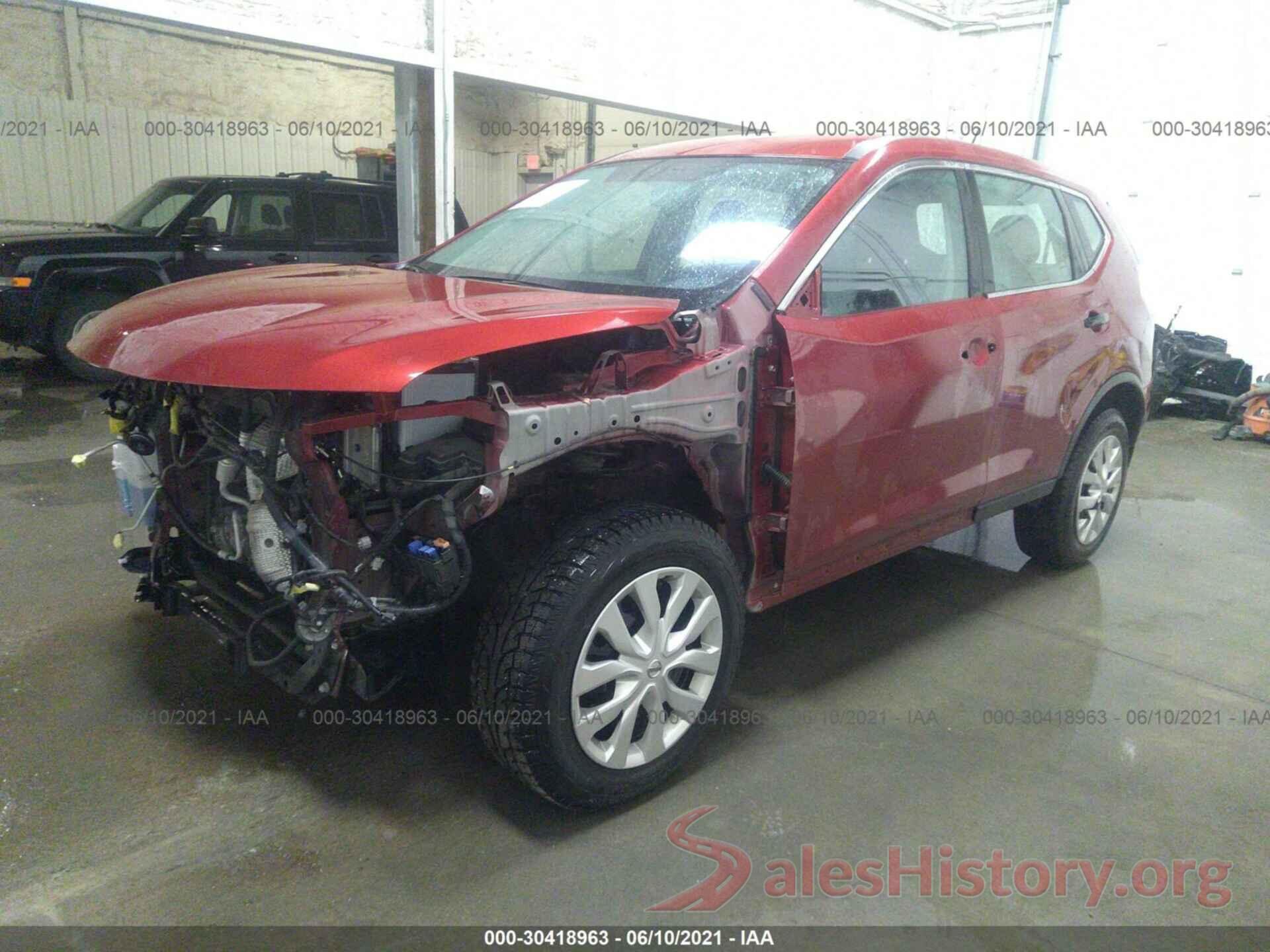 JN8AT2MVXGW149864 2016 NISSAN ROGUE