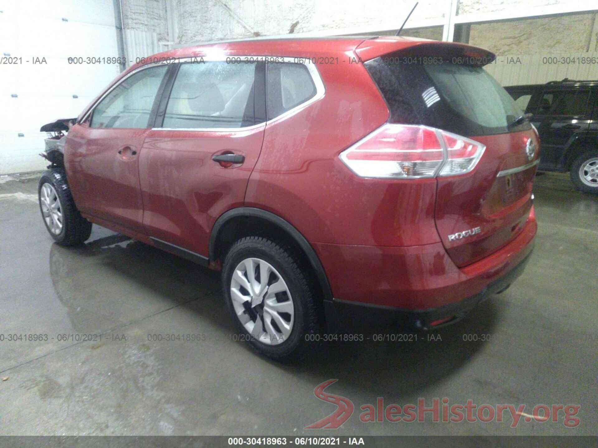 JN8AT2MVXGW149864 2016 NISSAN ROGUE