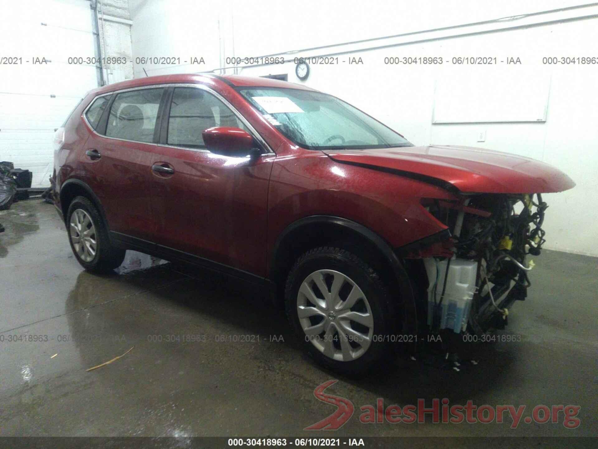 JN8AT2MVXGW149864 2016 NISSAN ROGUE