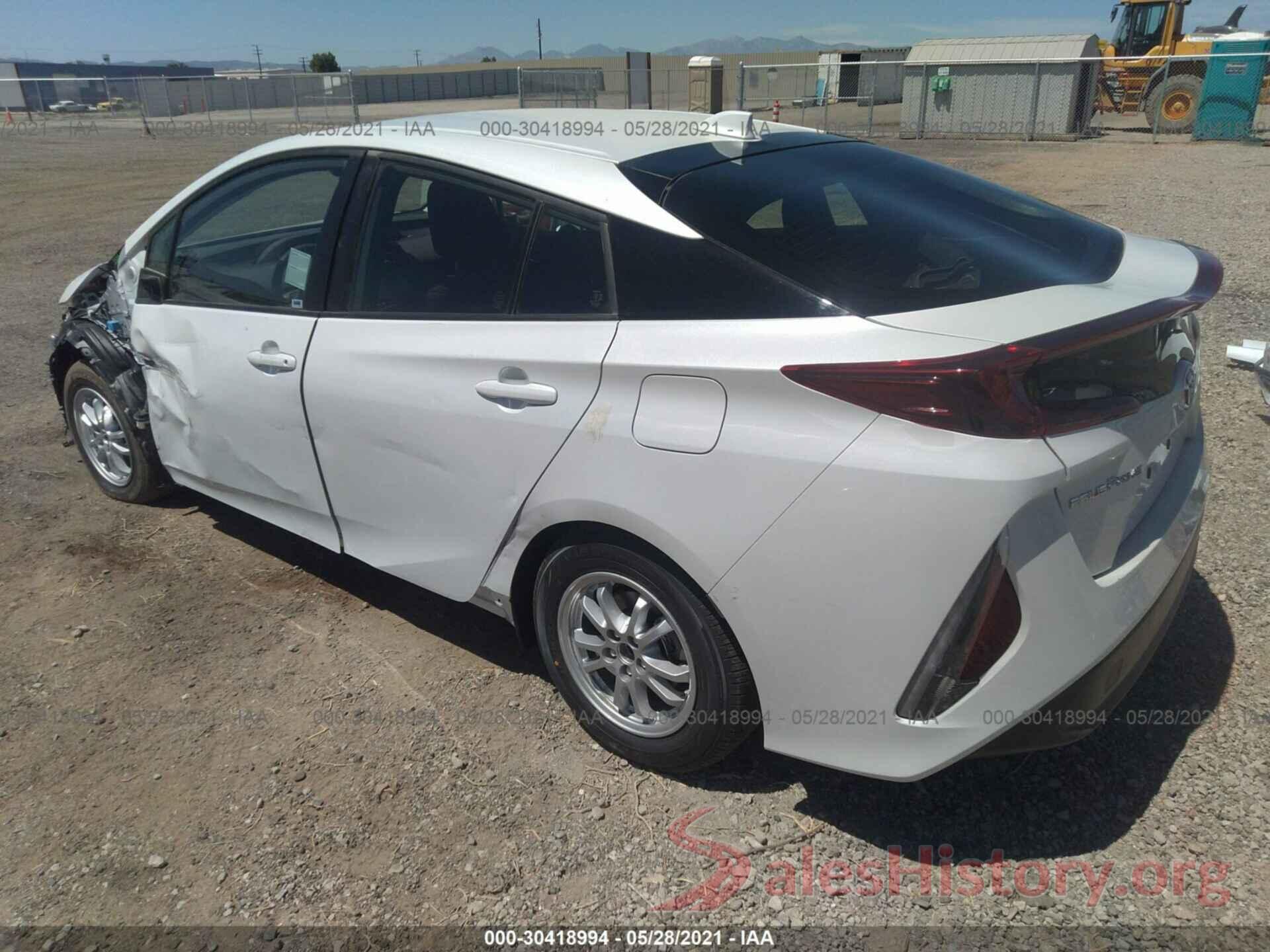 JTDKAMFP6M3175990 2021 TOYOTA PRIUS PRIME