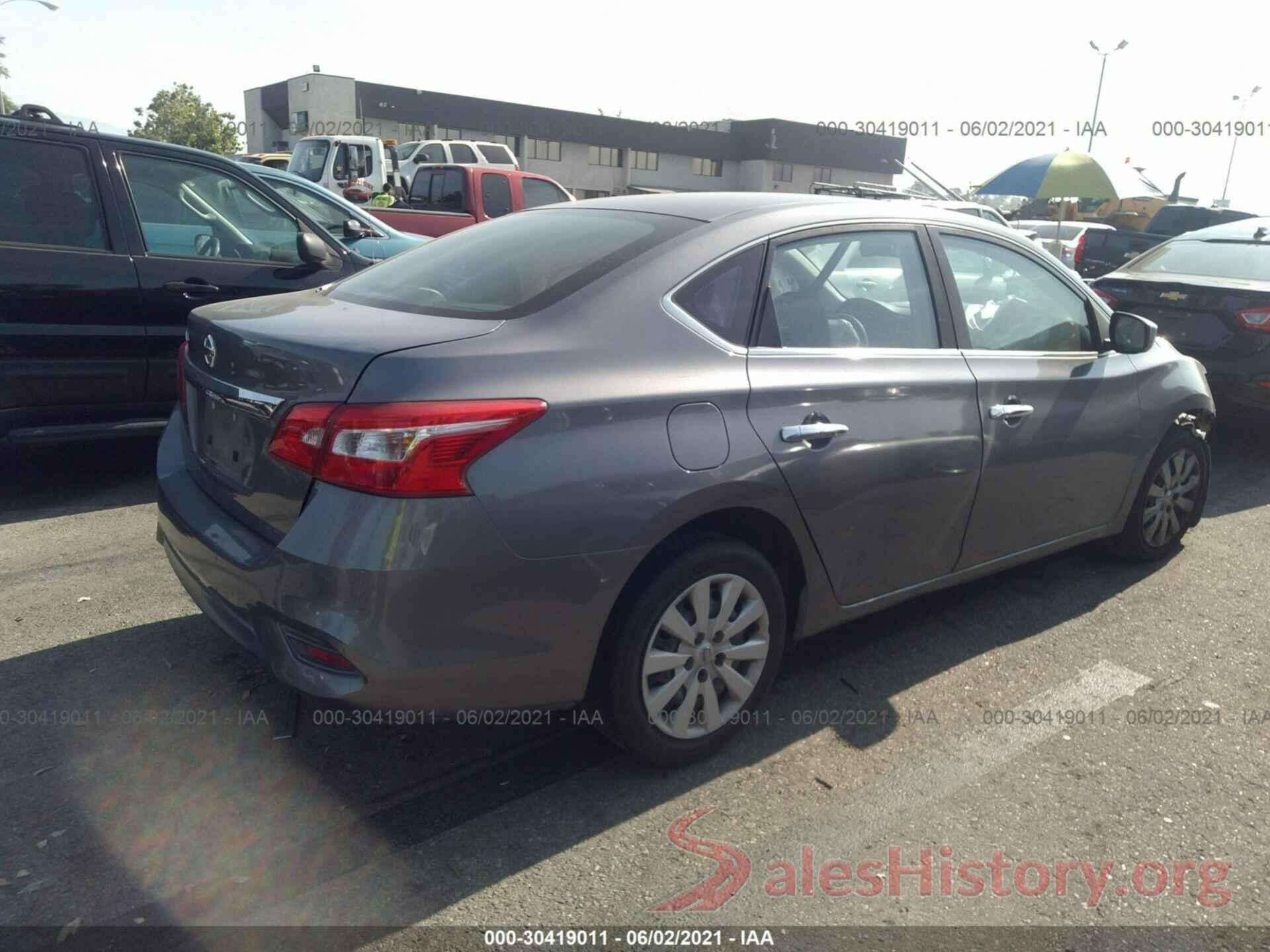 3N1AB7AP0HY254671 2017 NISSAN SENTRA