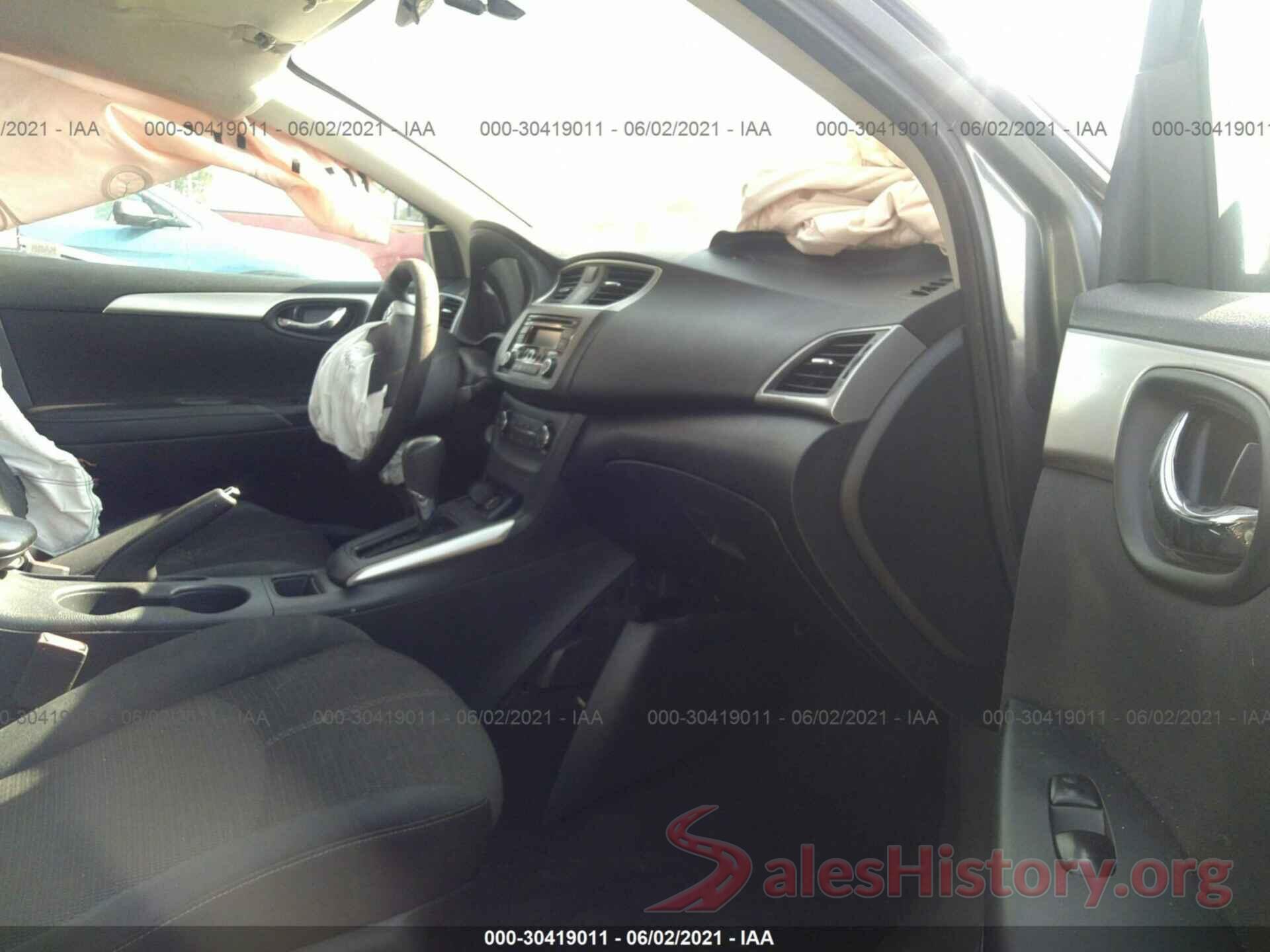 3N1AB7AP0HY254671 2017 NISSAN SENTRA