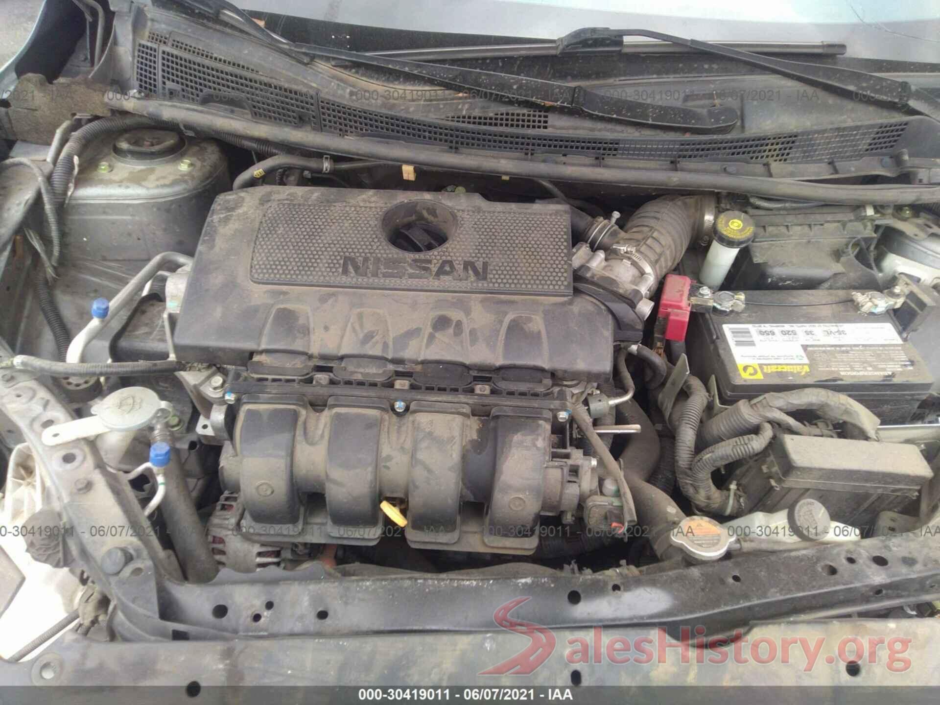 3N1AB7AP0HY254671 2017 NISSAN SENTRA