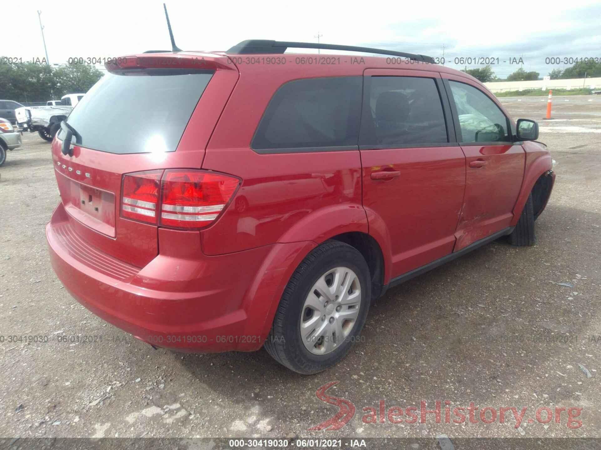 3C4PDCAB4JT521571 2018 DODGE JOURNEY