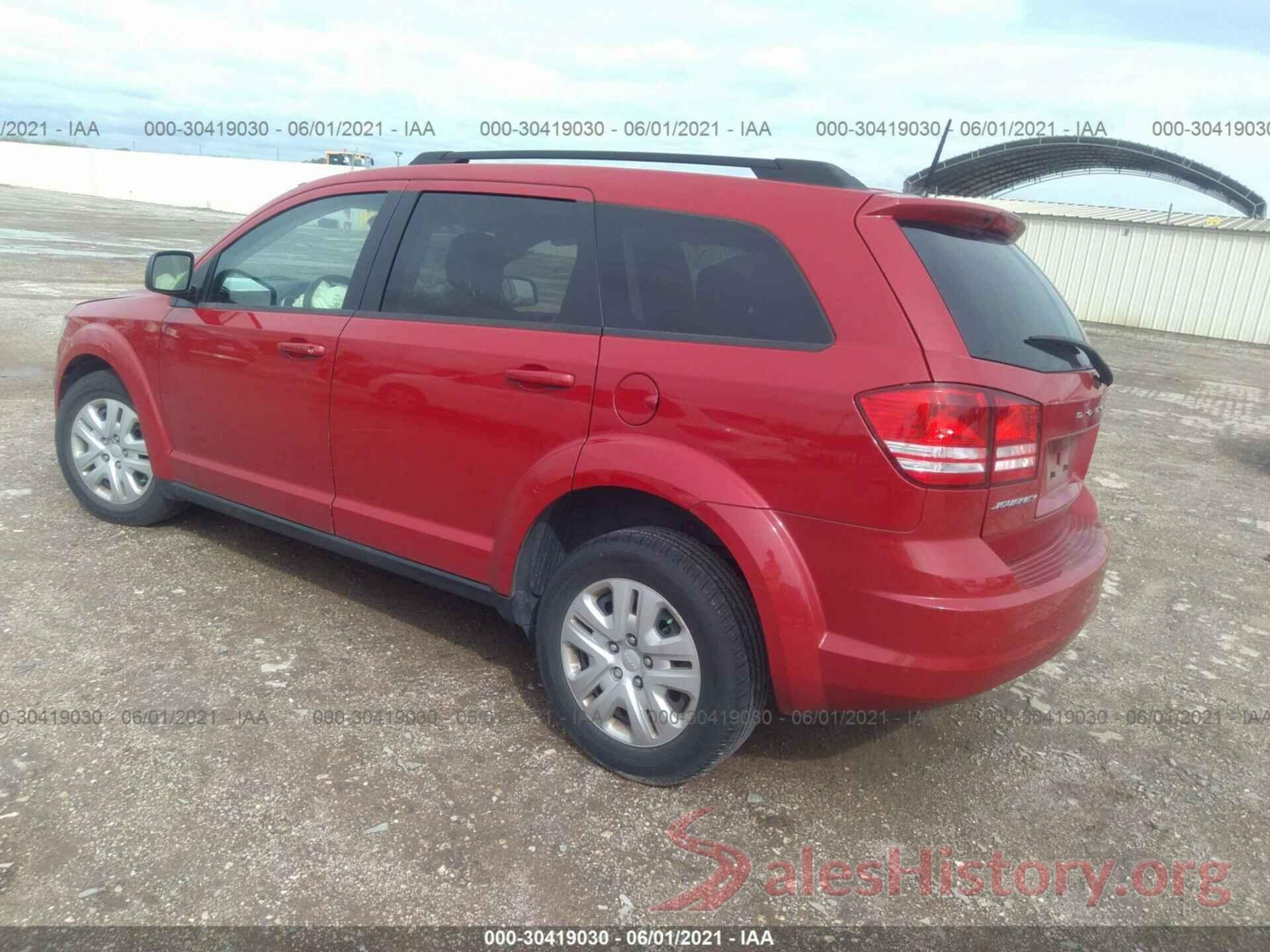 3C4PDCAB4JT521571 2018 DODGE JOURNEY