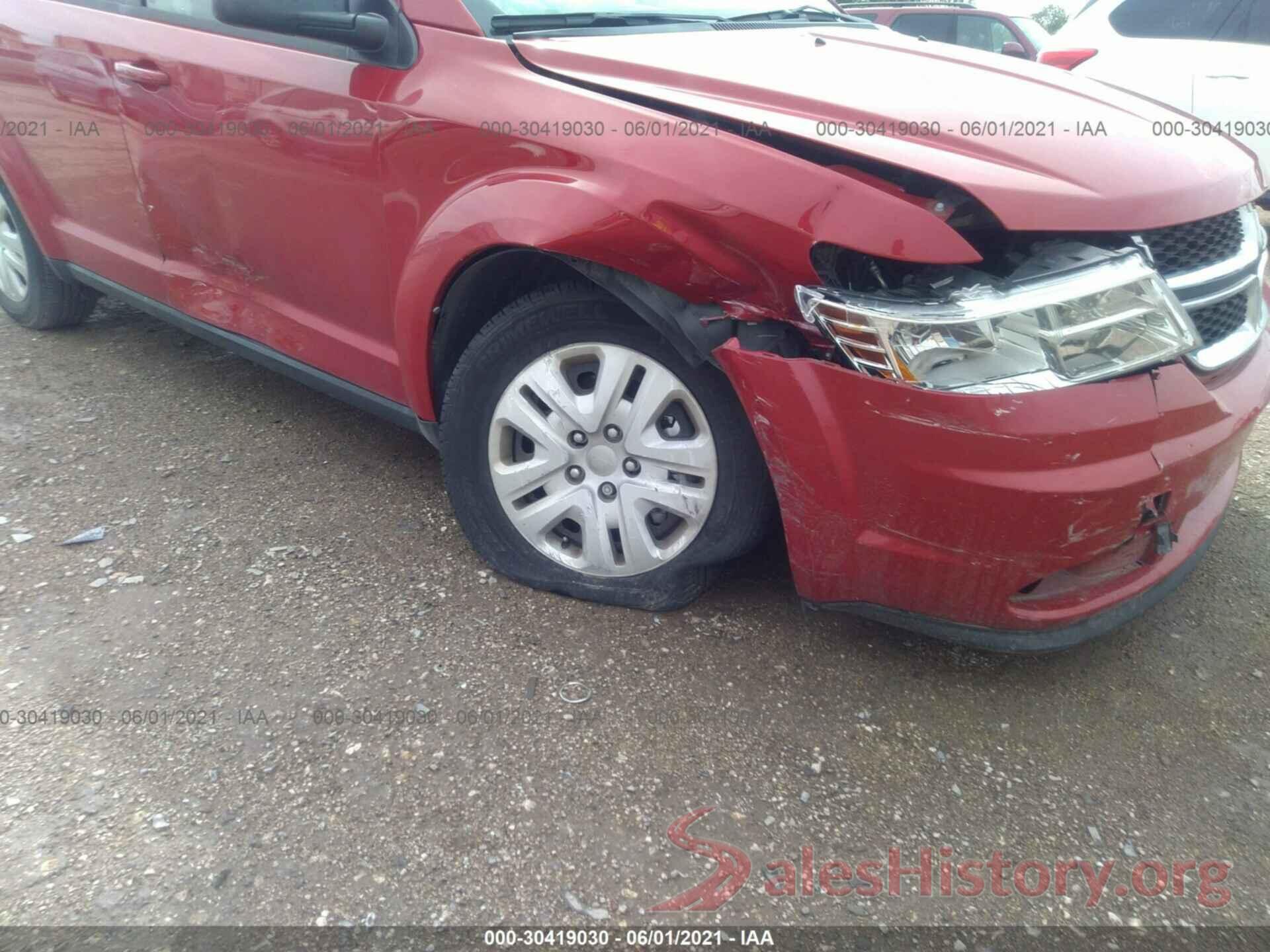 3C4PDCAB4JT521571 2018 DODGE JOURNEY