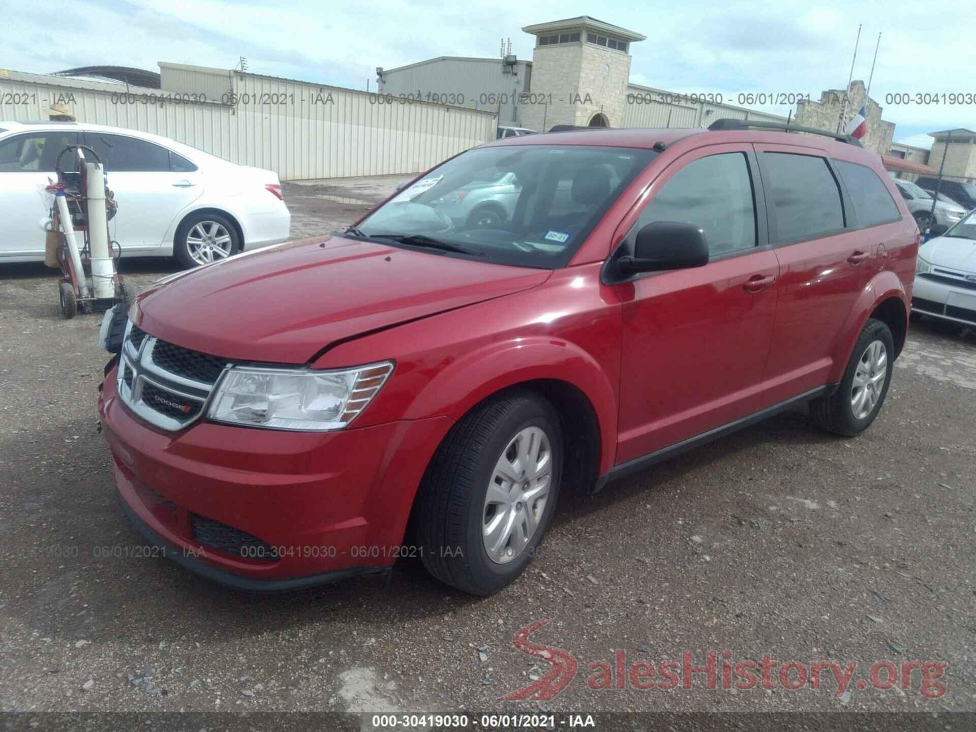 3C4PDCAB4JT521571 2018 DODGE JOURNEY