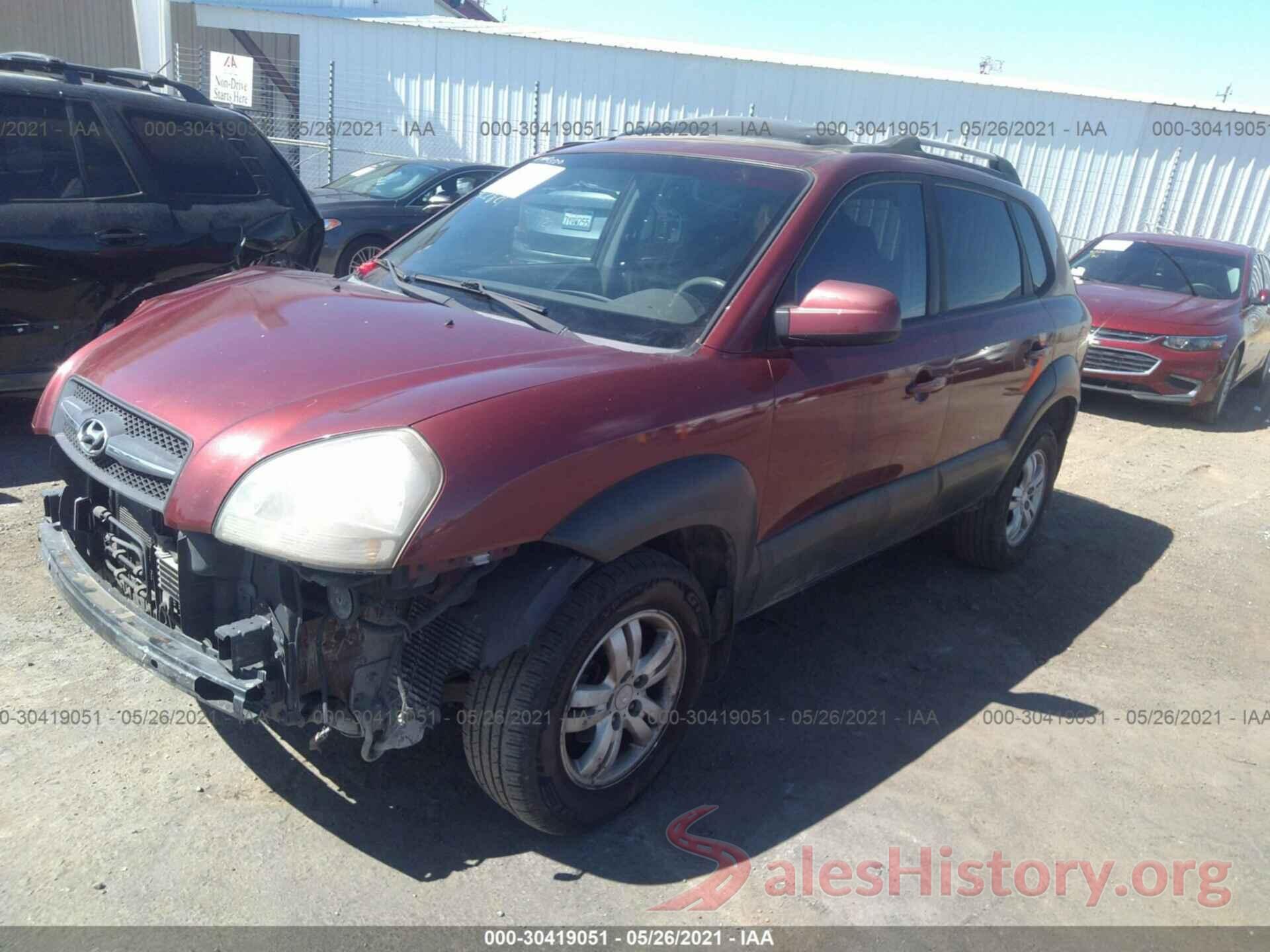 4T1BD1FK7HU200918 2006 HYUNDAI TUCSON