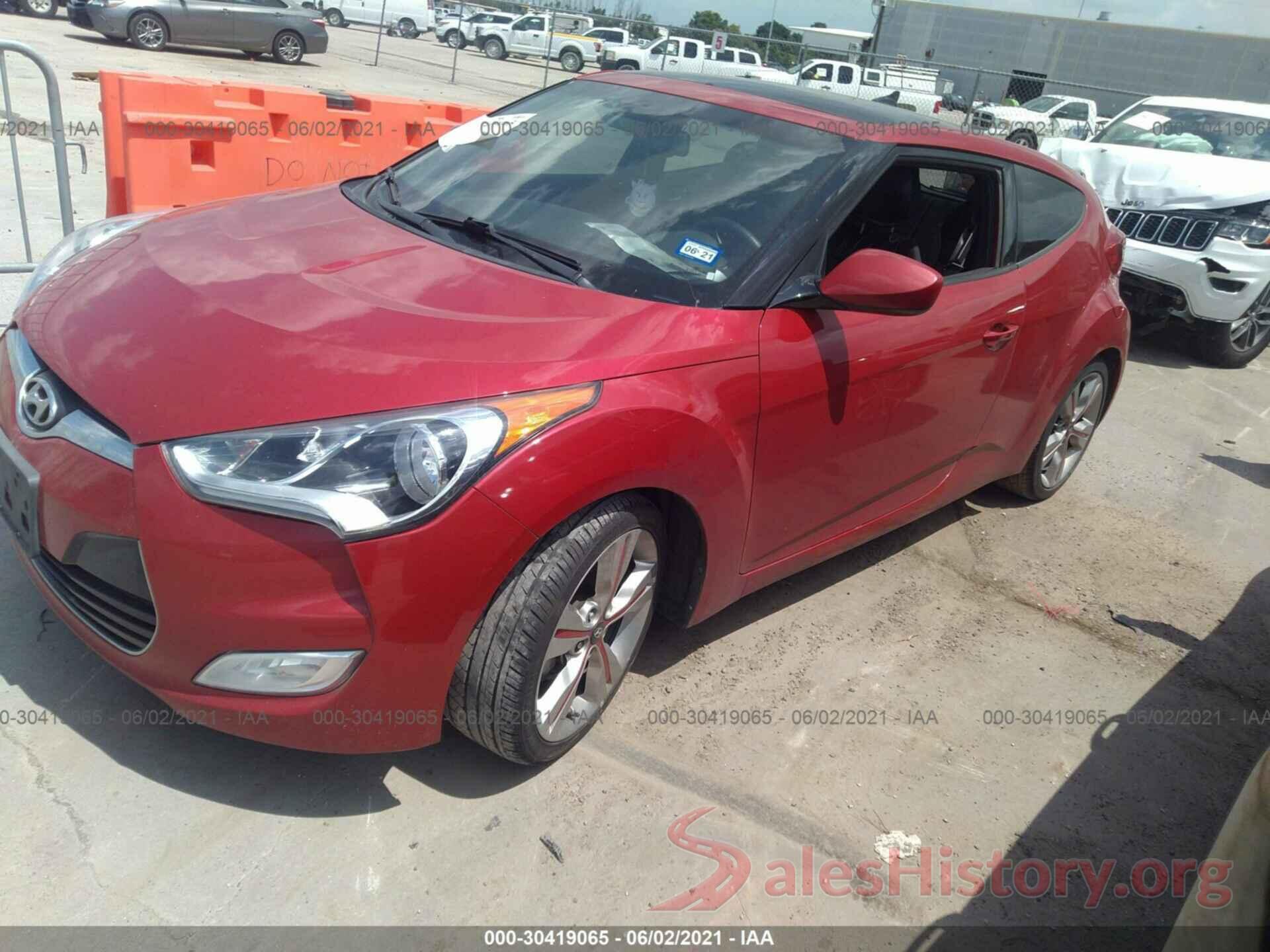 KMHTC6AD8HU322975 2017 HYUNDAI VELOSTER