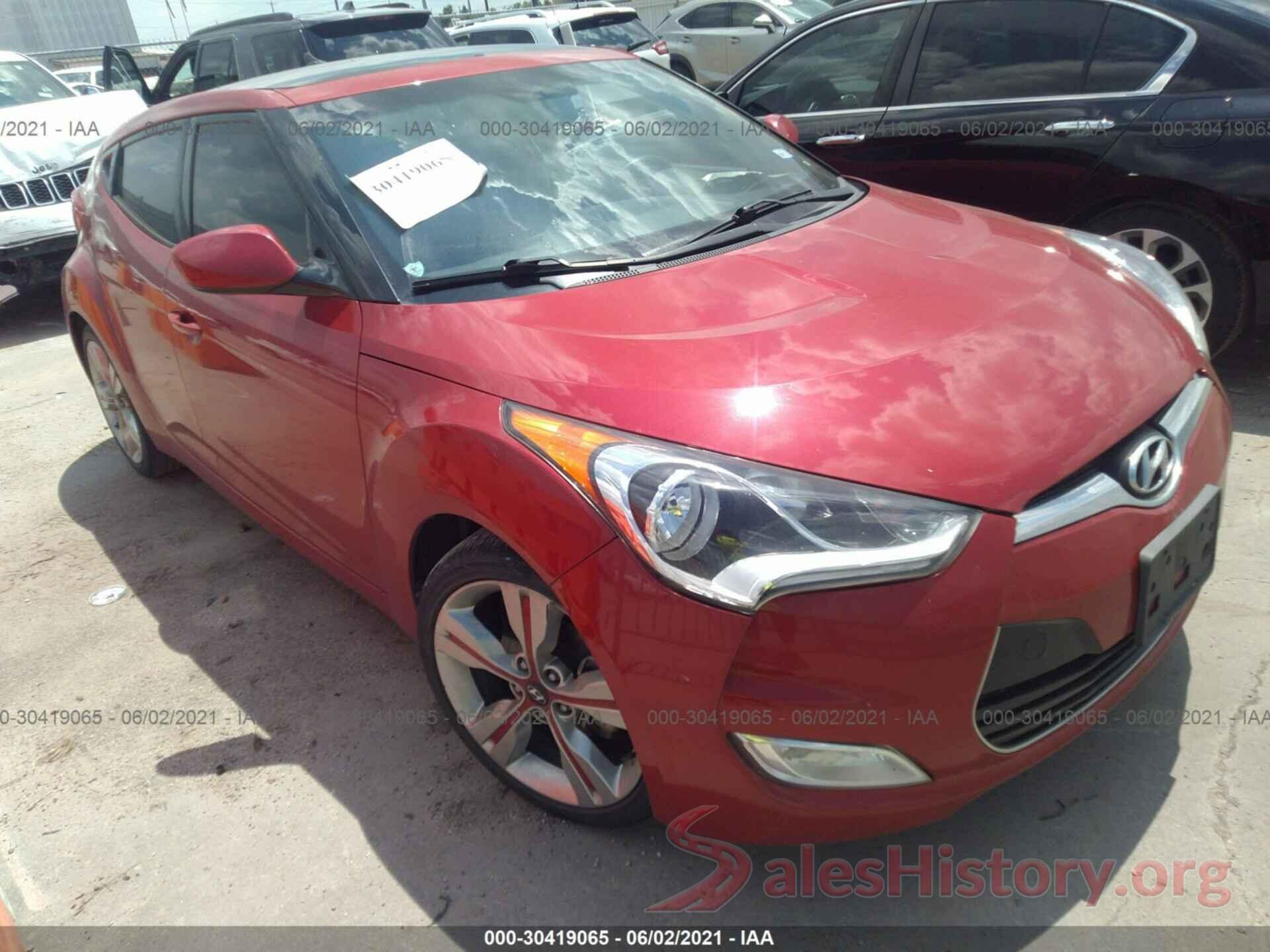 KMHTC6AD8HU322975 2017 HYUNDAI VELOSTER