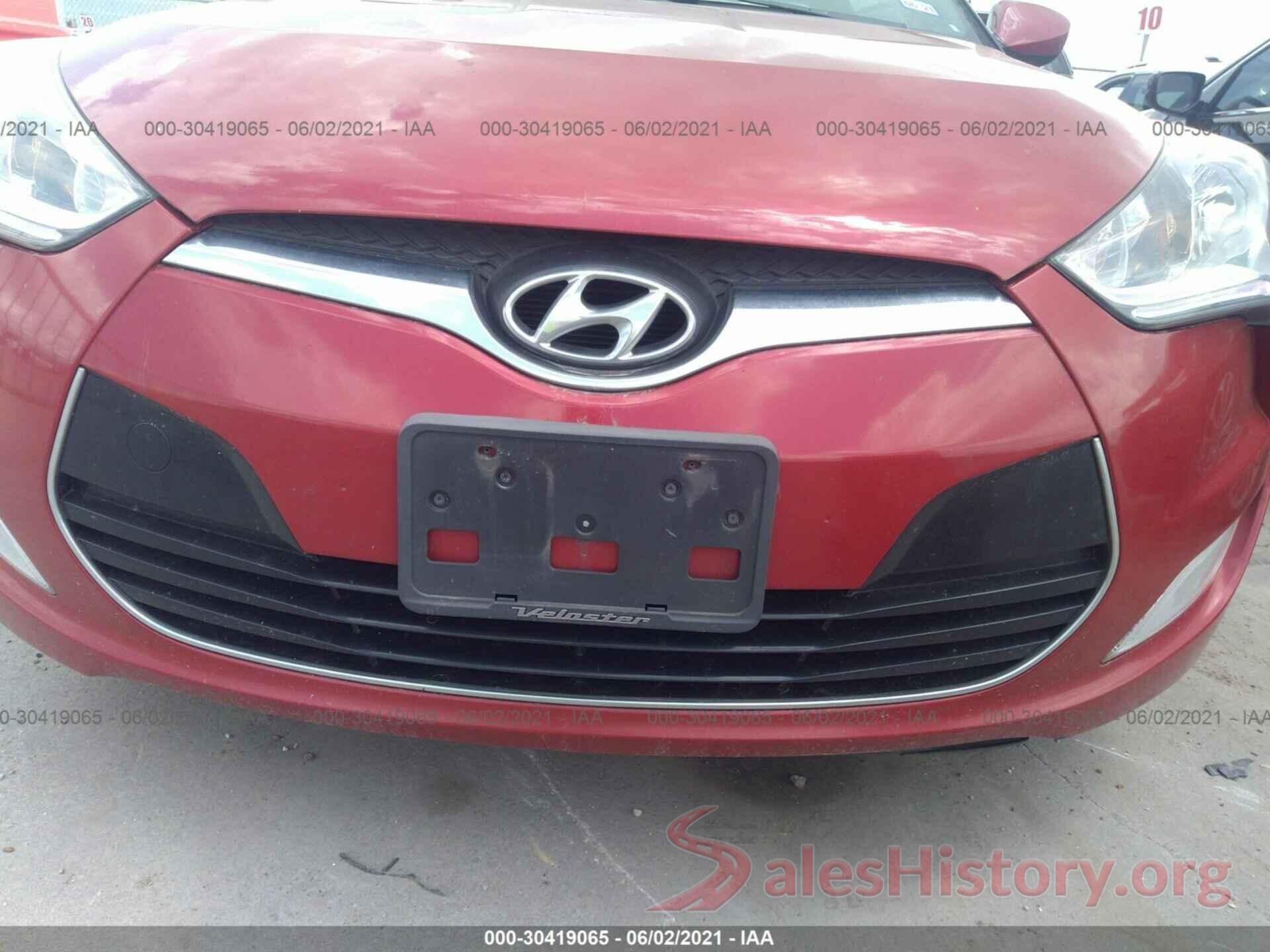 KMHTC6AD8HU322975 2017 HYUNDAI VELOSTER