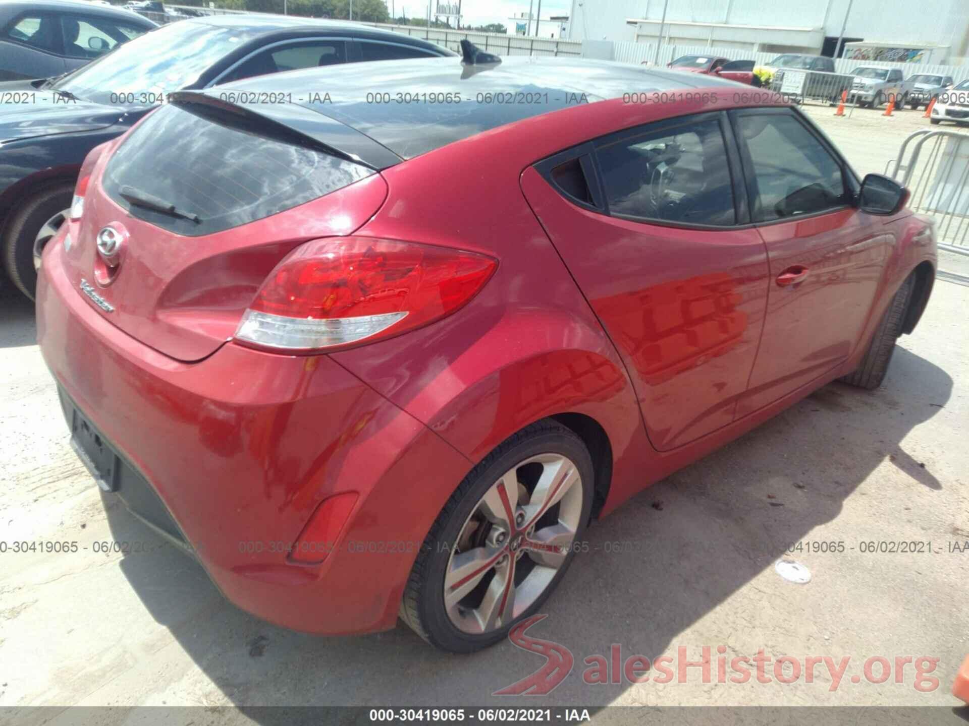 KMHTC6AD8HU322975 2017 HYUNDAI VELOSTER