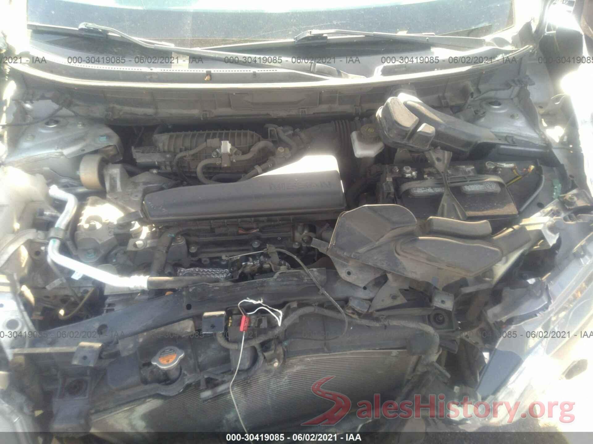 KNMAT2MT2GP666614 2016 NISSAN ROGUE