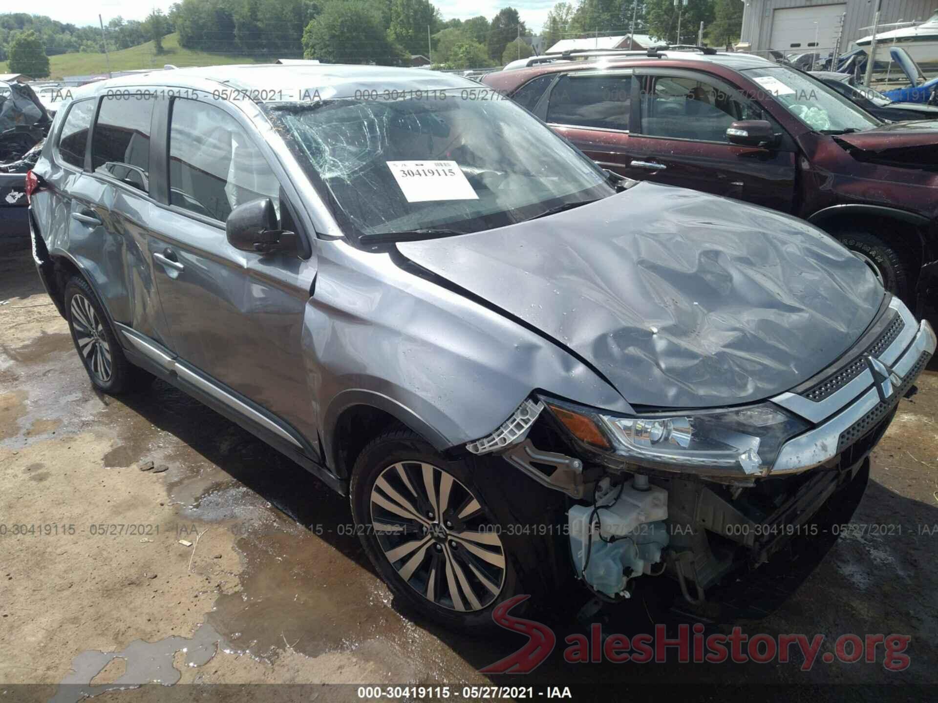 JA4AZ3A3XKZ034248 2019 MITSUBISHI OUTLANDER