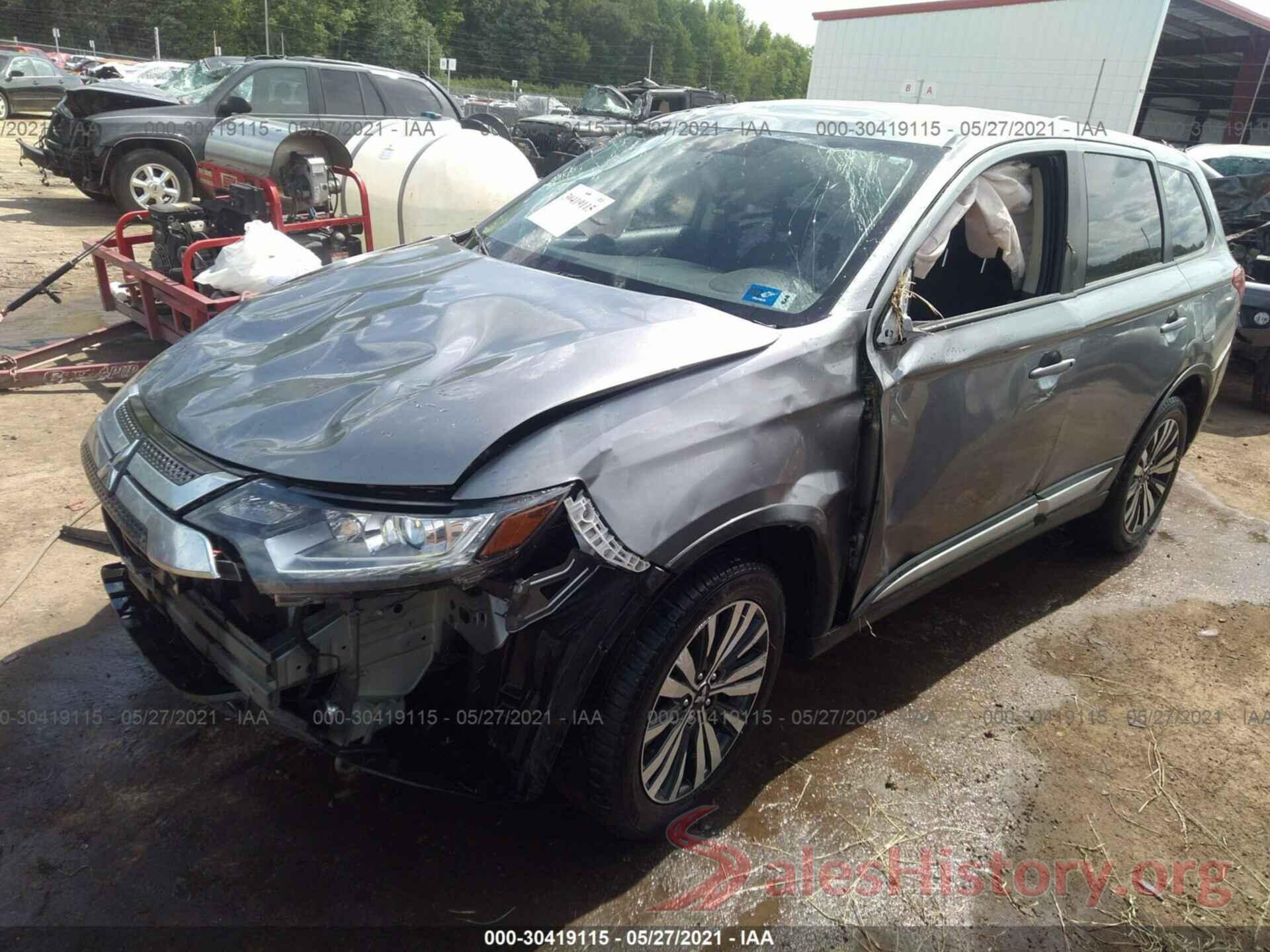 JA4AZ3A3XKZ034248 2019 MITSUBISHI OUTLANDER