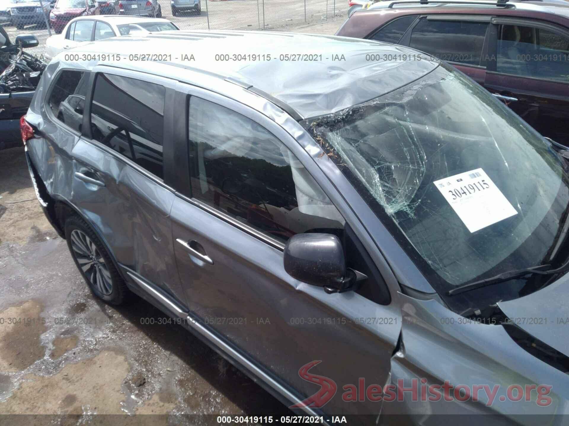 JA4AZ3A3XKZ034248 2019 MITSUBISHI OUTLANDER