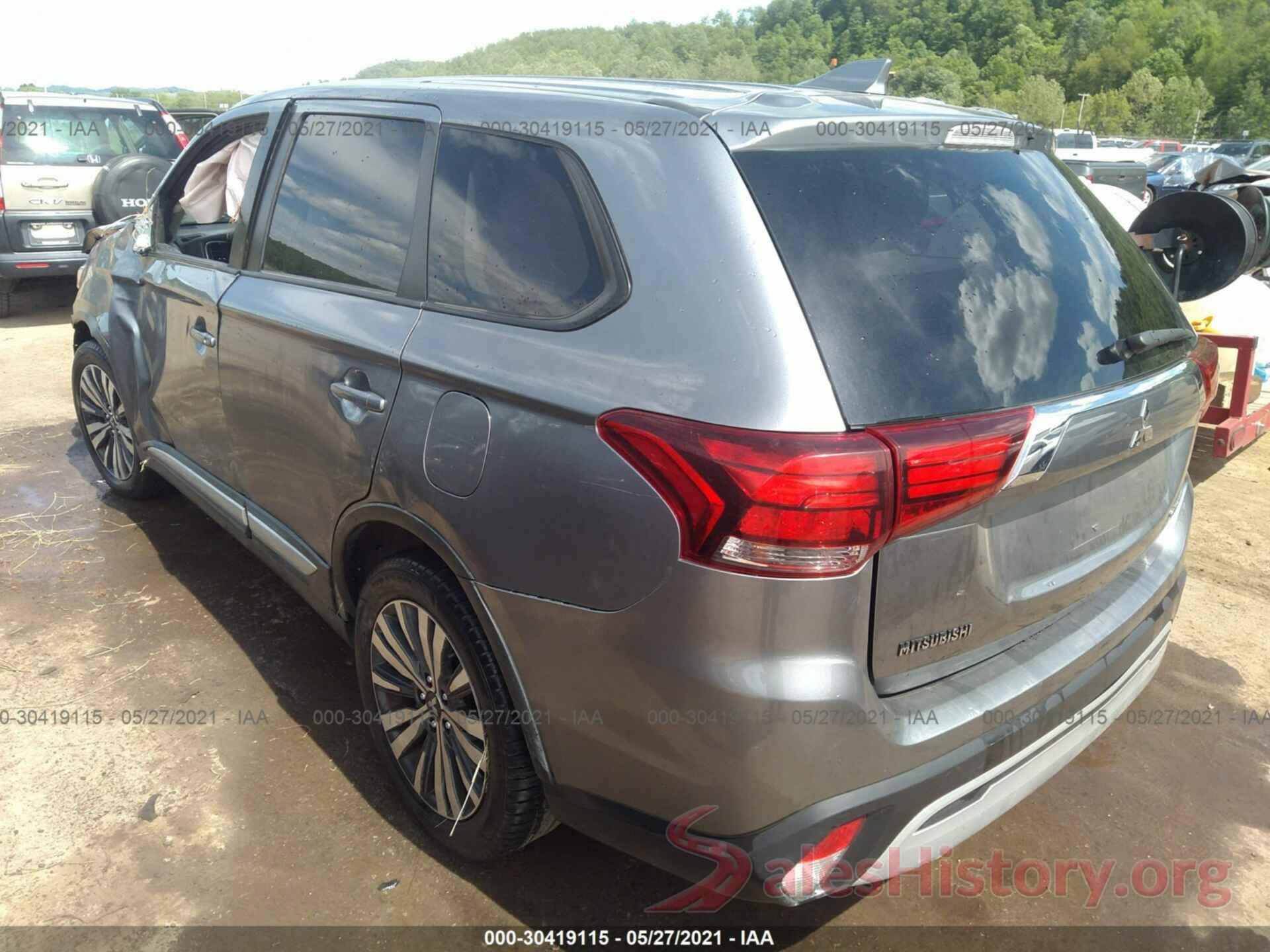 JA4AZ3A3XKZ034248 2019 MITSUBISHI OUTLANDER