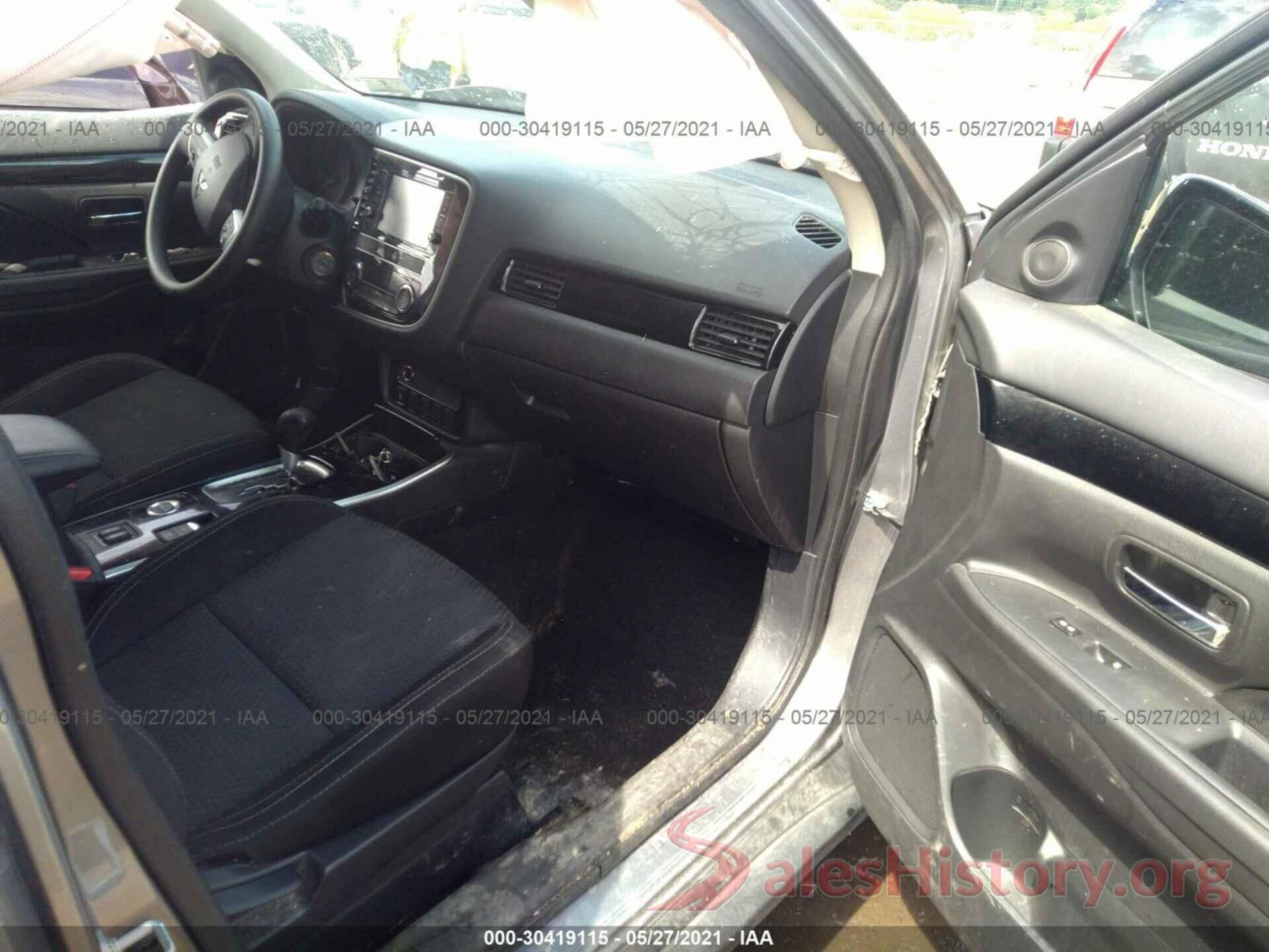 JA4AZ3A3XKZ034248 2019 MITSUBISHI OUTLANDER