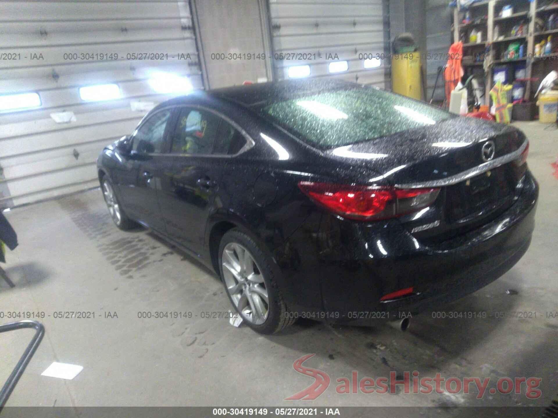 JM1GJ1V58G1478709 2016 MAZDA MAZDA6