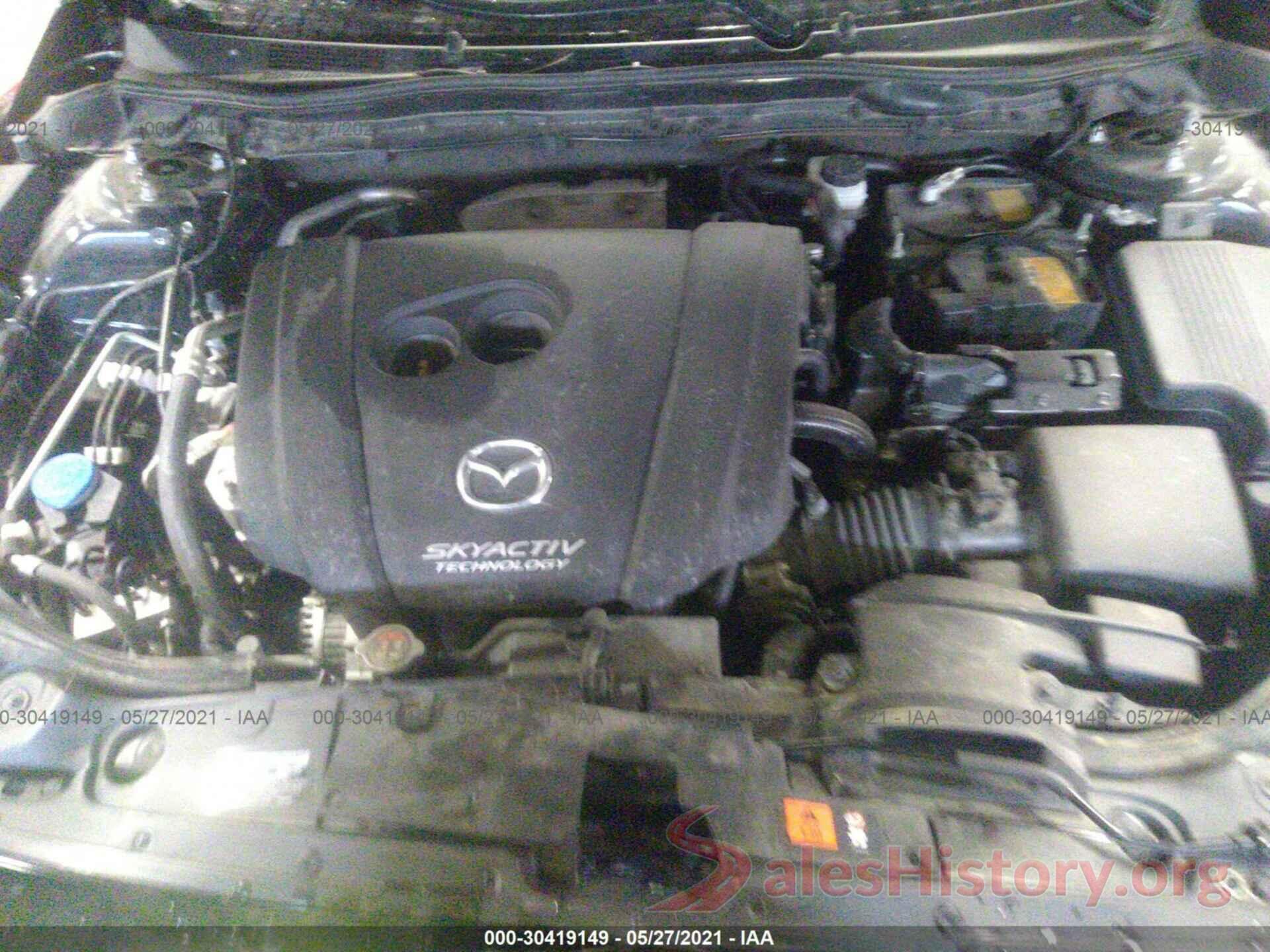 JM1GJ1V58G1478709 2016 MAZDA MAZDA6