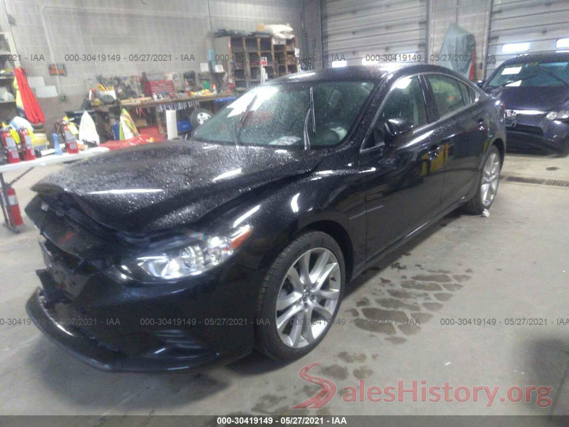 JM1GJ1V58G1478709 2016 MAZDA MAZDA6