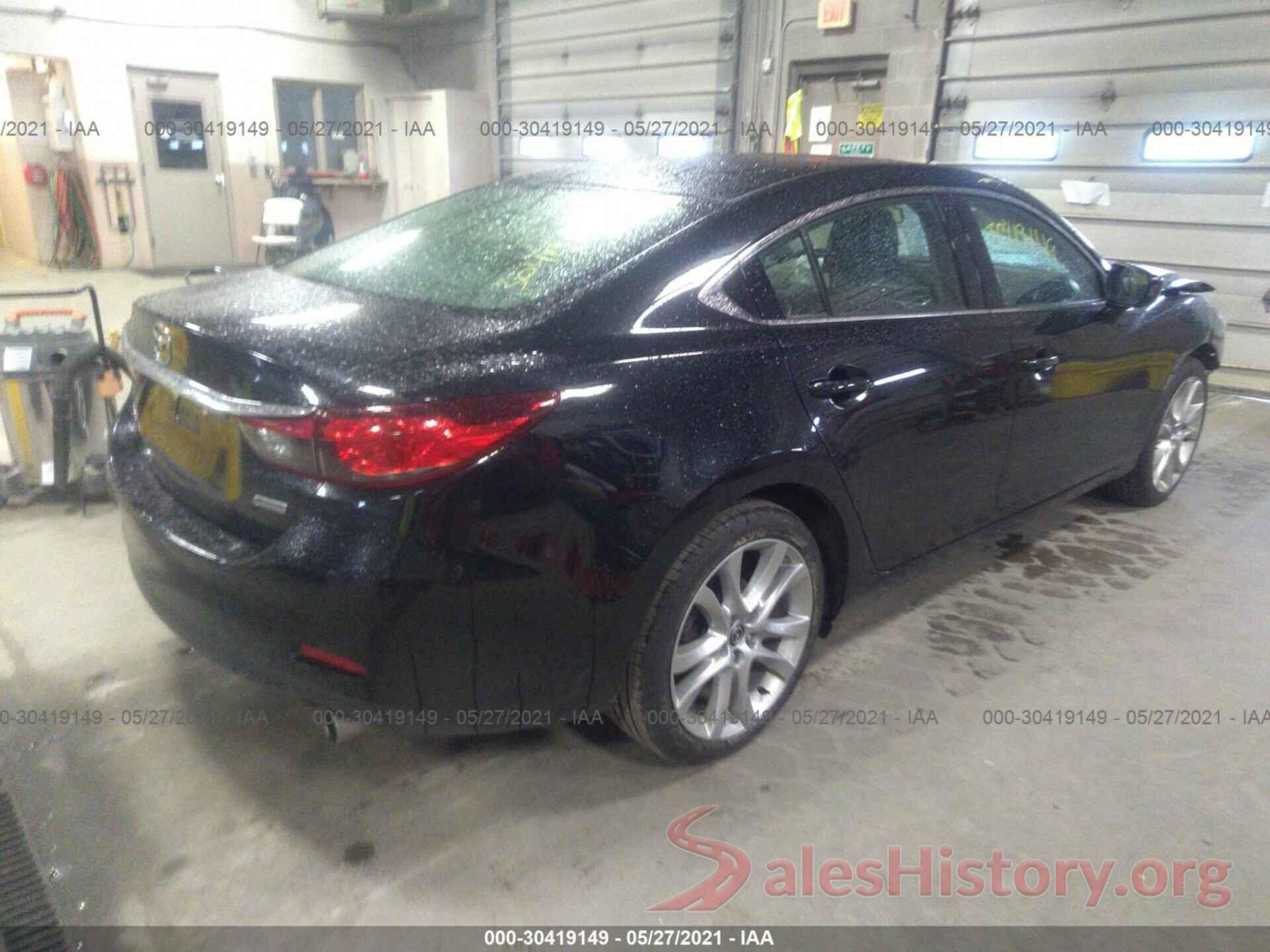 JM1GJ1V58G1478709 2016 MAZDA MAZDA6