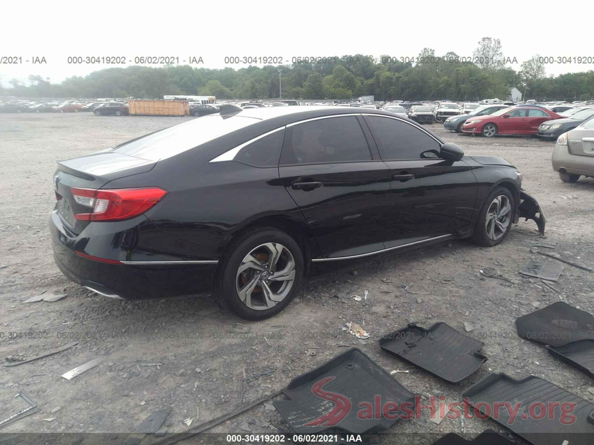 1HGCV1F5XLA133257 2020 HONDA ACCORD SEDAN