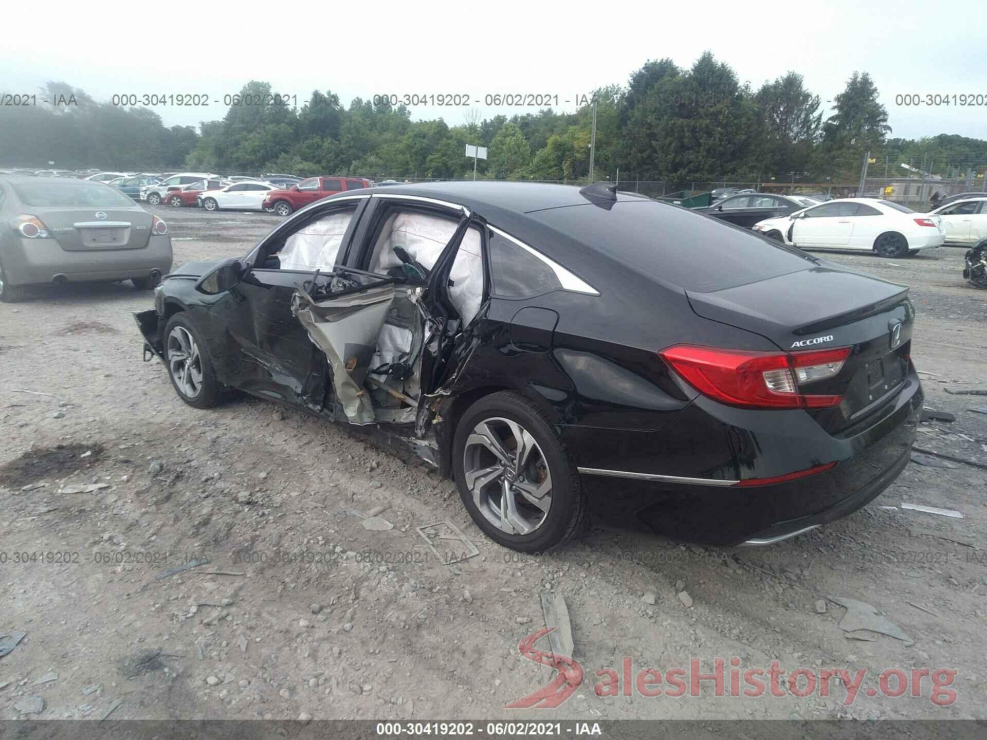 1HGCV1F5XLA133257 2020 HONDA ACCORD SEDAN