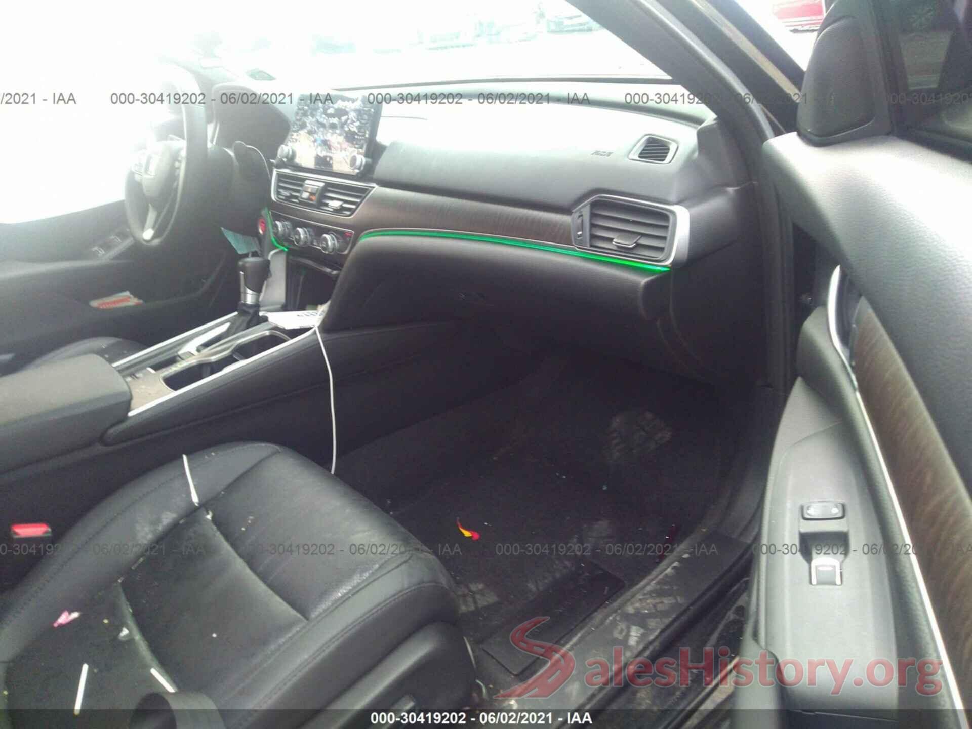 1HGCV1F5XLA133257 2020 HONDA ACCORD SEDAN